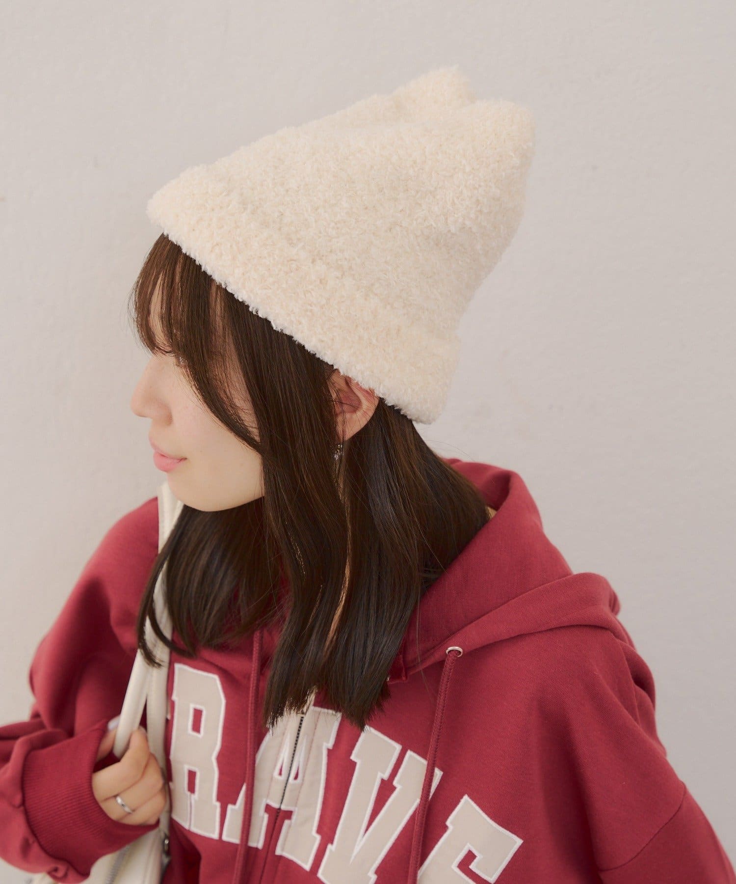 NICE CLAUP / OLIVE des OLIVE OUTLET(ナイスクラップ  / オリーブ デ オリーブ アウトレット) 【RMAF】ネコニットワッチ