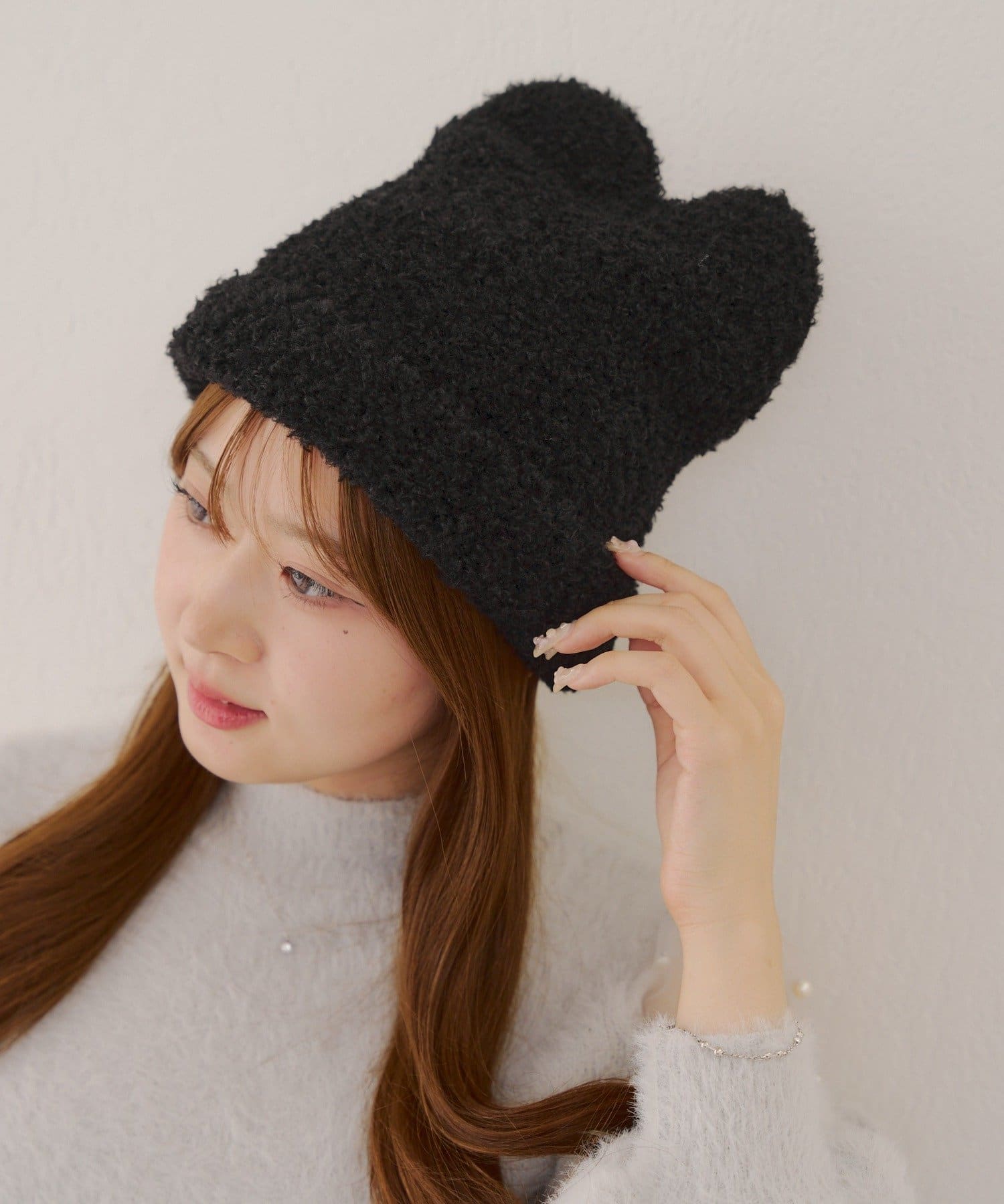 NICE CLAUP / OLIVE des OLIVE OUTLET(ナイスクラップ  / オリーブ デ オリーブ アウトレット) 【RMAF】ネコニットワッチ