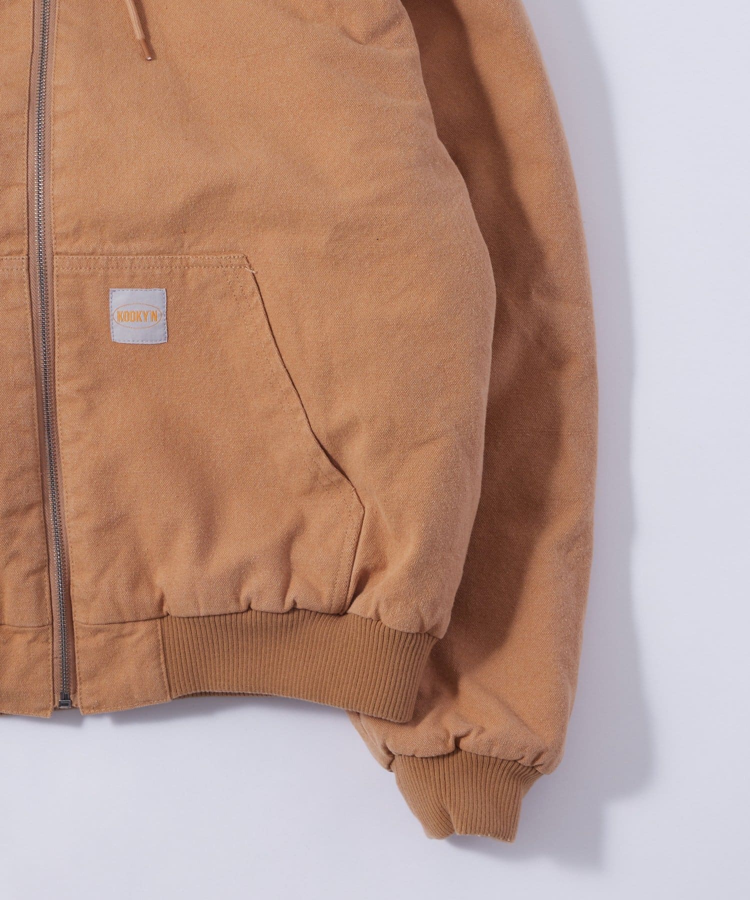 WHO’S WHO gallery(フーズフーギャラリー) KOOKYNダック中綿フードブルゾン