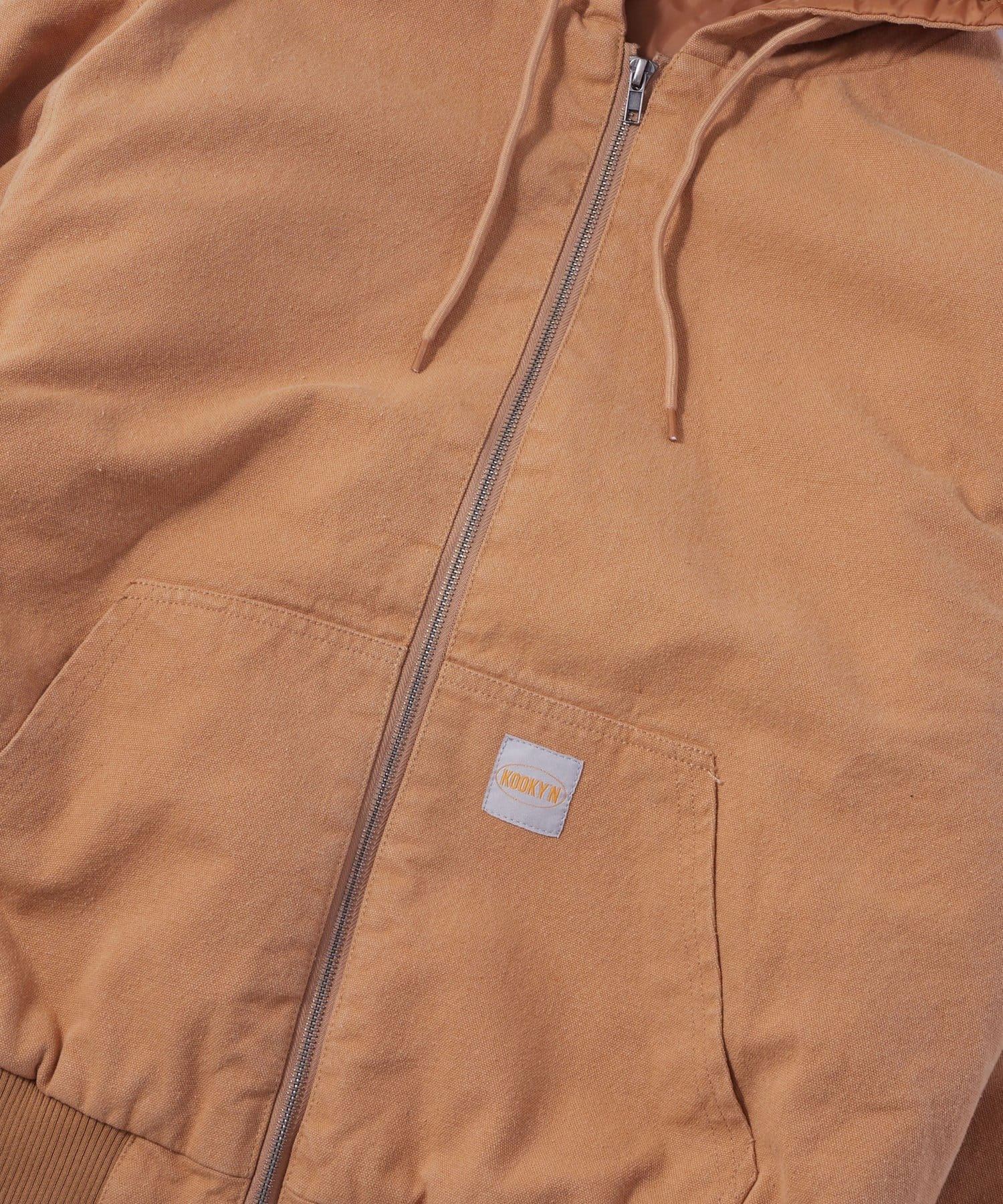 WHO’S WHO gallery(フーズフーギャラリー) KOOKYNダック中綿フードブルゾン