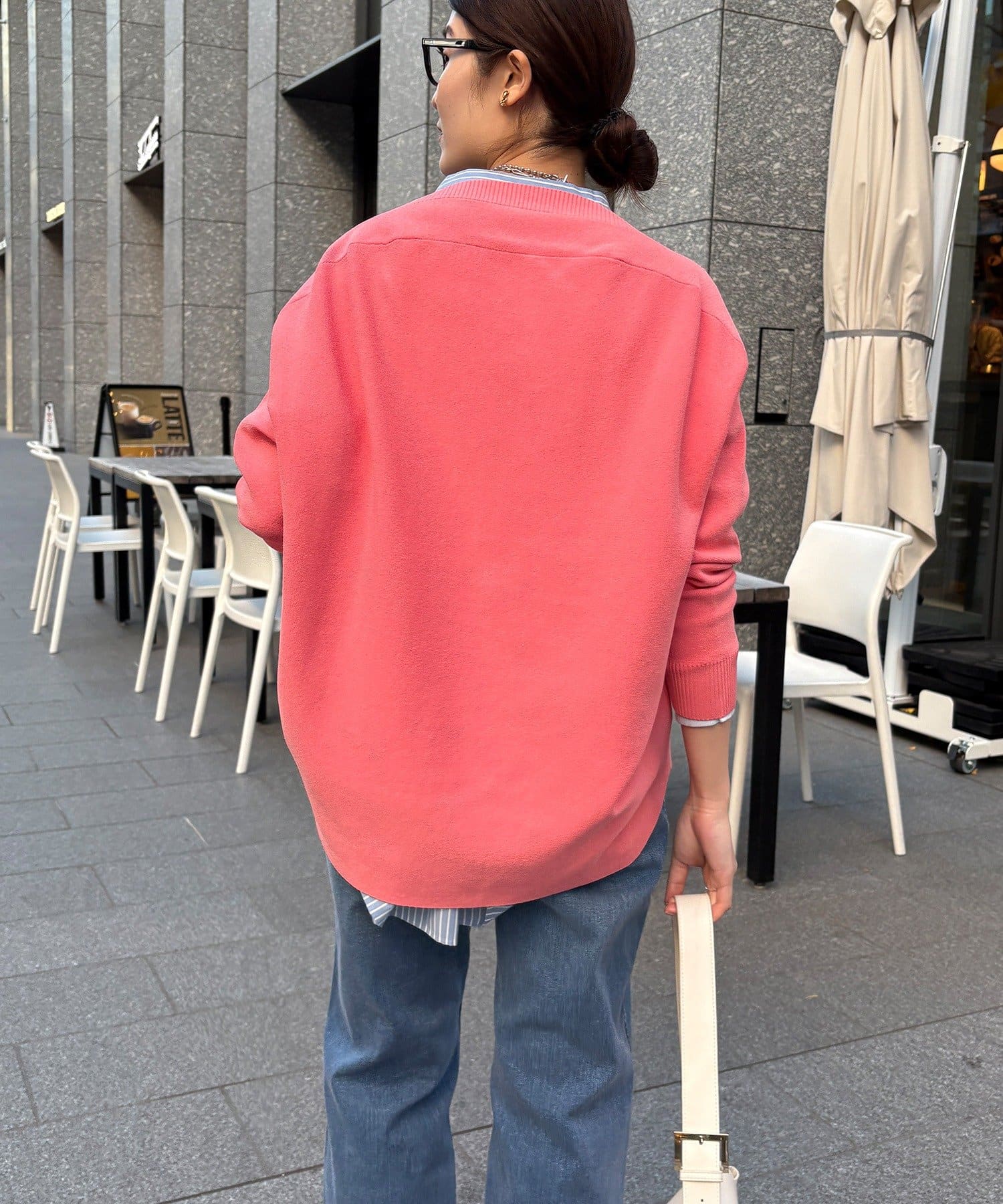 DOUDOU(ドゥドゥ) 【新色追加！】ボートネックプルオーバー