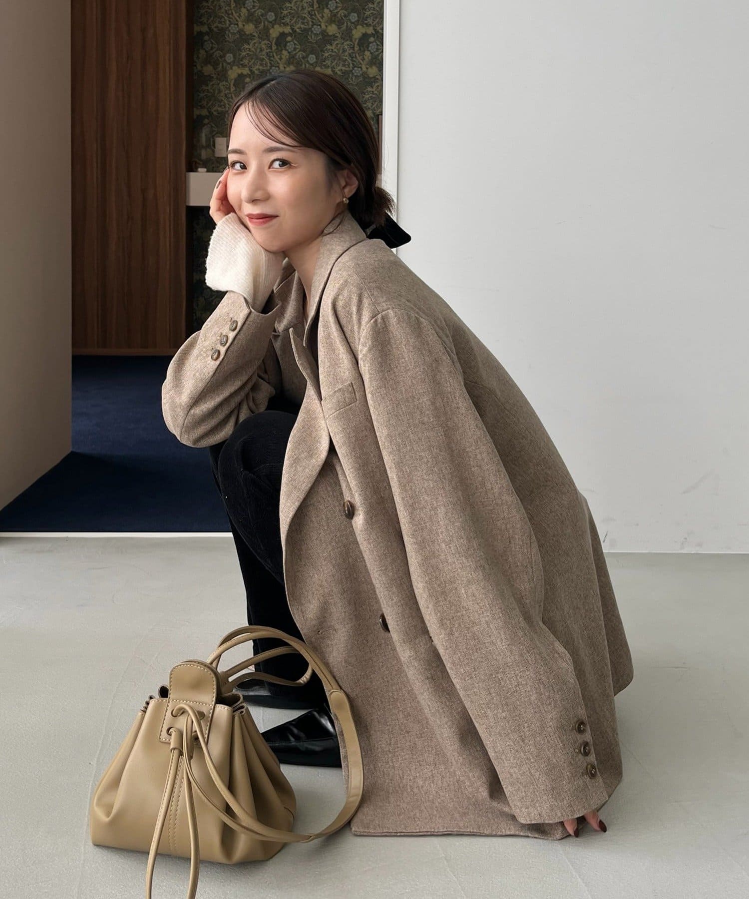 ジャケット・アウター CAPRICIEUX LE'MAGE CAPRICIEUX LE'MAGEのジャケット/アウターを使った