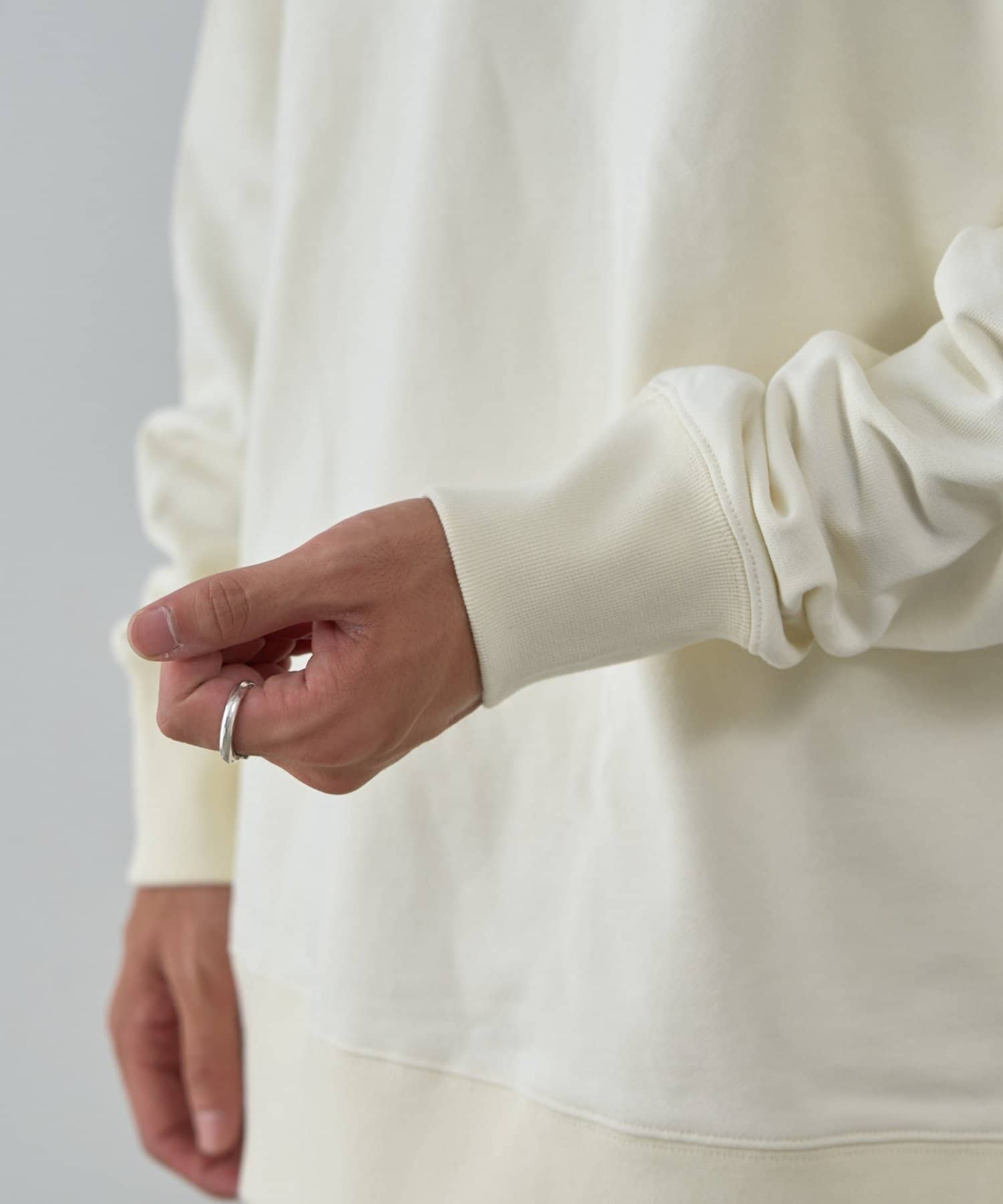 CIAOPANIC TYPY(チャオパニックティピー) 【ユニセックス】DOGS刺繍ロゴプリントスウェット