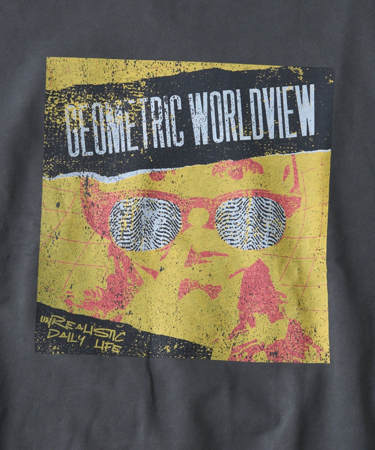 CIAOPANIC TYPY(チャオパニックティピー) 【ユニセックス】SUITCH RECORDビックシルエット加工スウェット