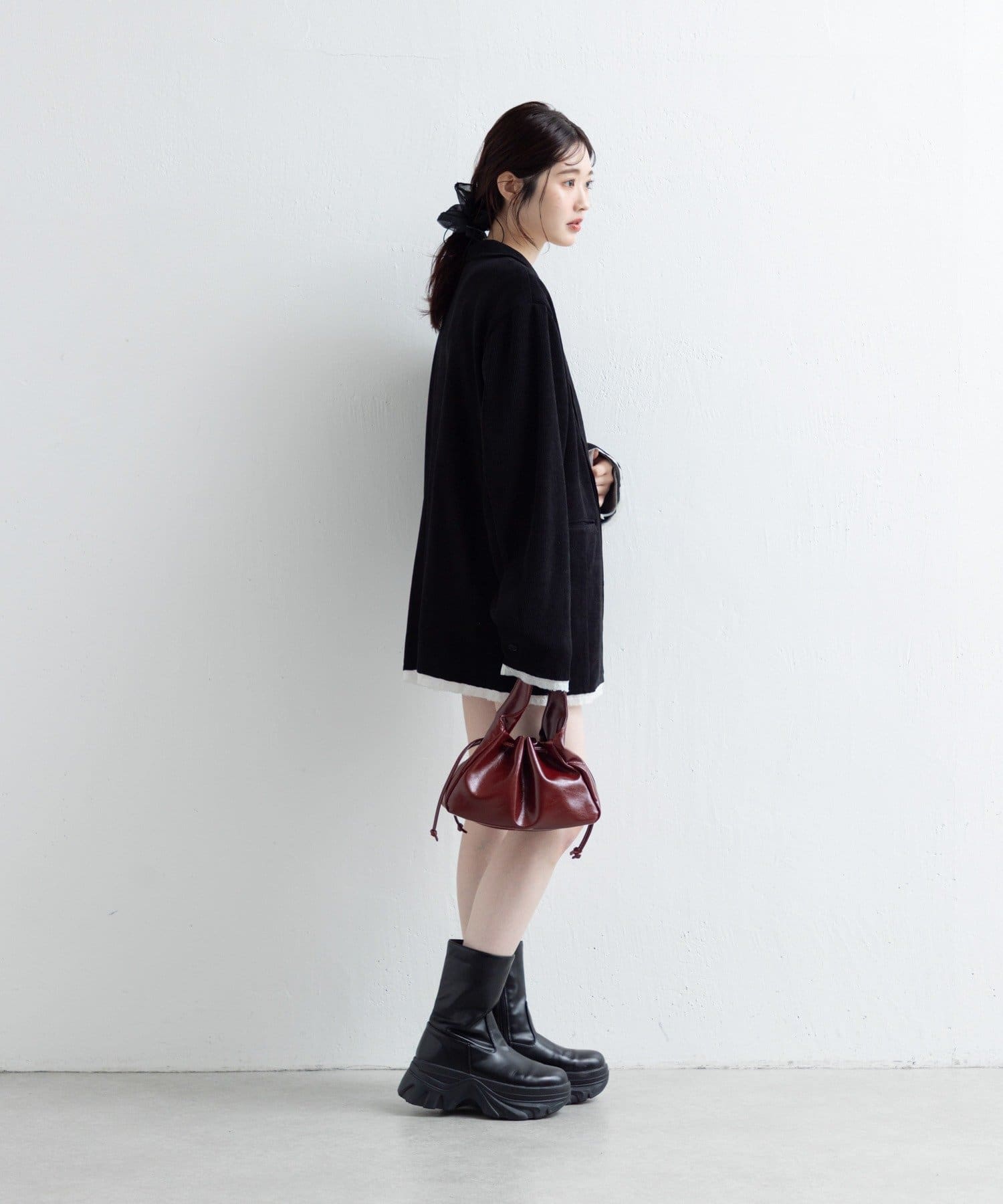 Kastane(カスタネ) 【セットアップ対応】コーデュロイオーバージャケット