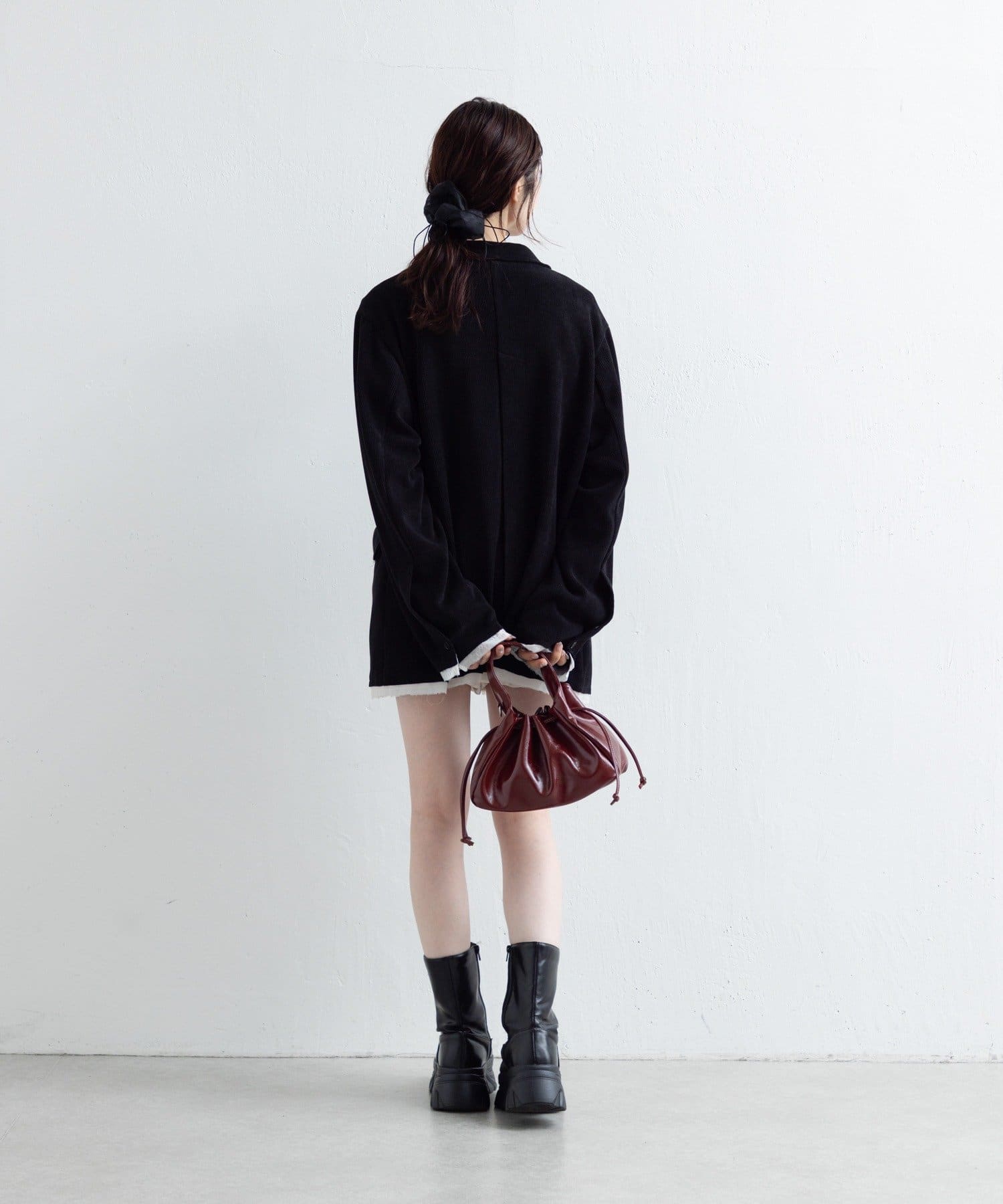 Kastane(カスタネ) 【セットアップ対応】コーデュロイオーバージャケット