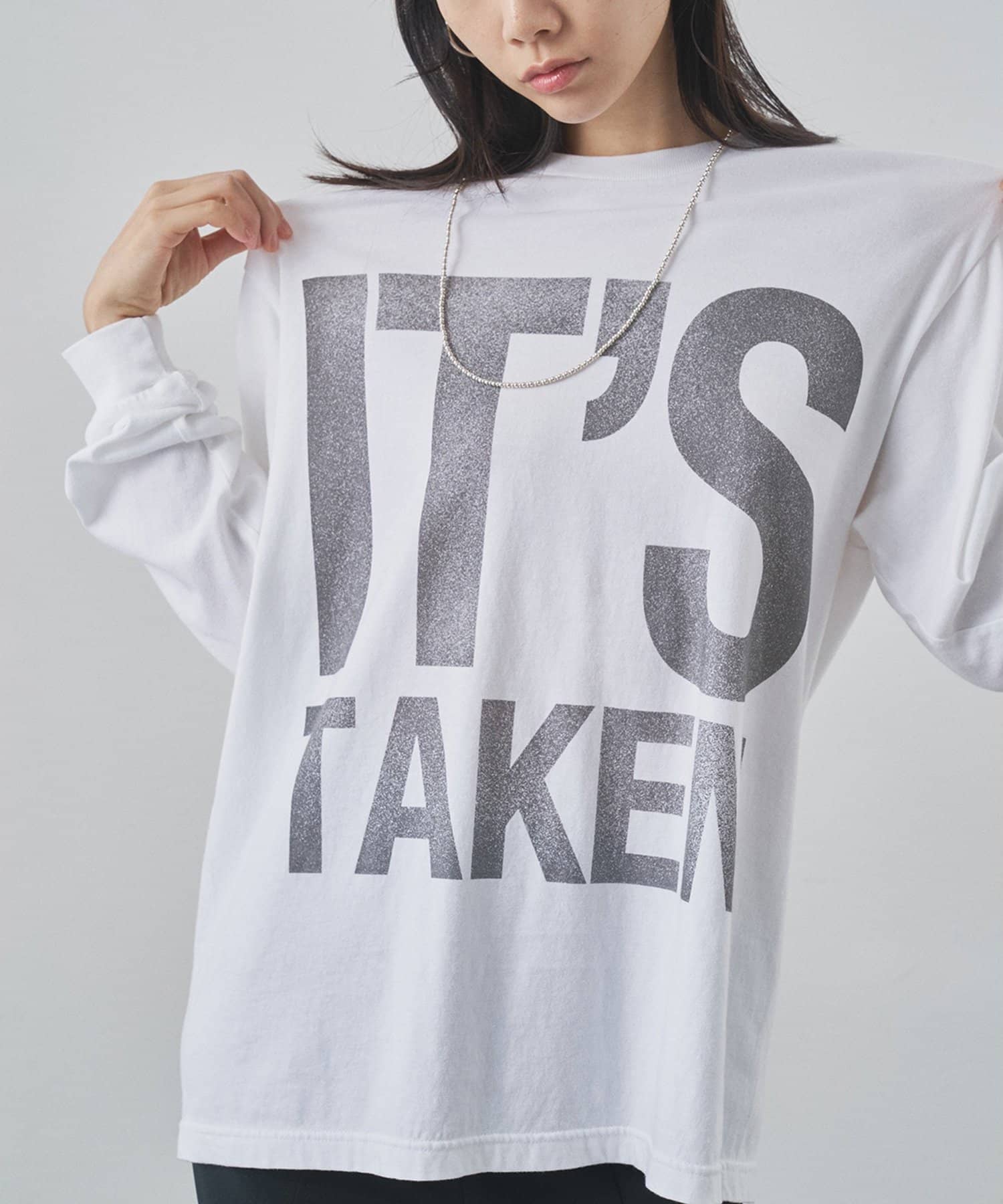 Whim Gazette(ウィム ガゼット) BIGロゴ ロンTEE