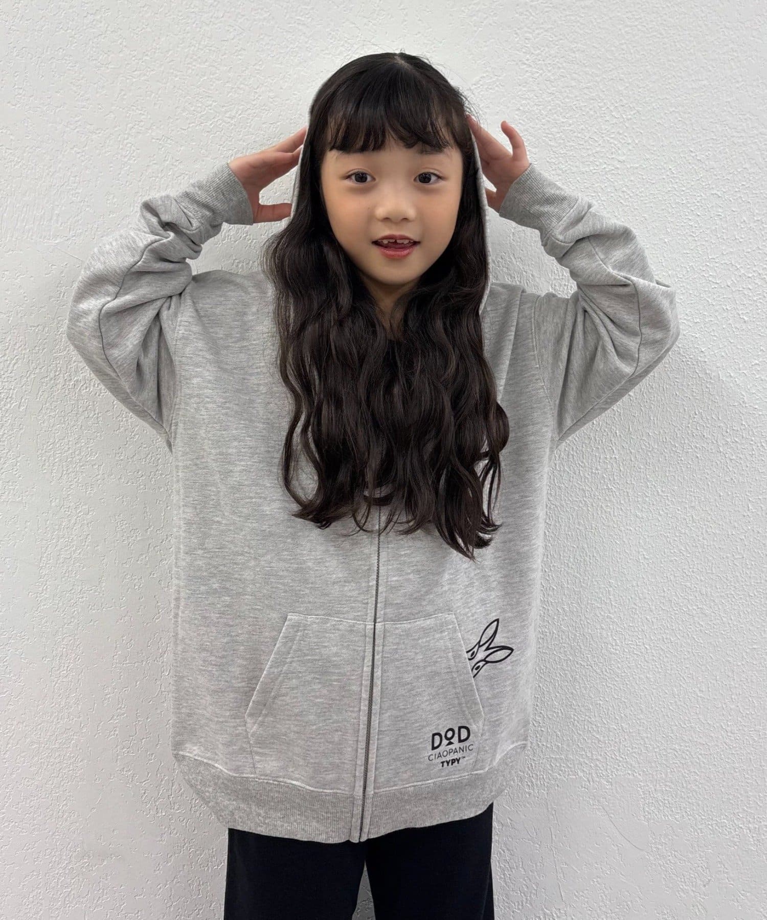 CIAOPANIC TYPY(チャオパニックティピー) 【DOD】【キッズ】ヒョッコリポケジップ