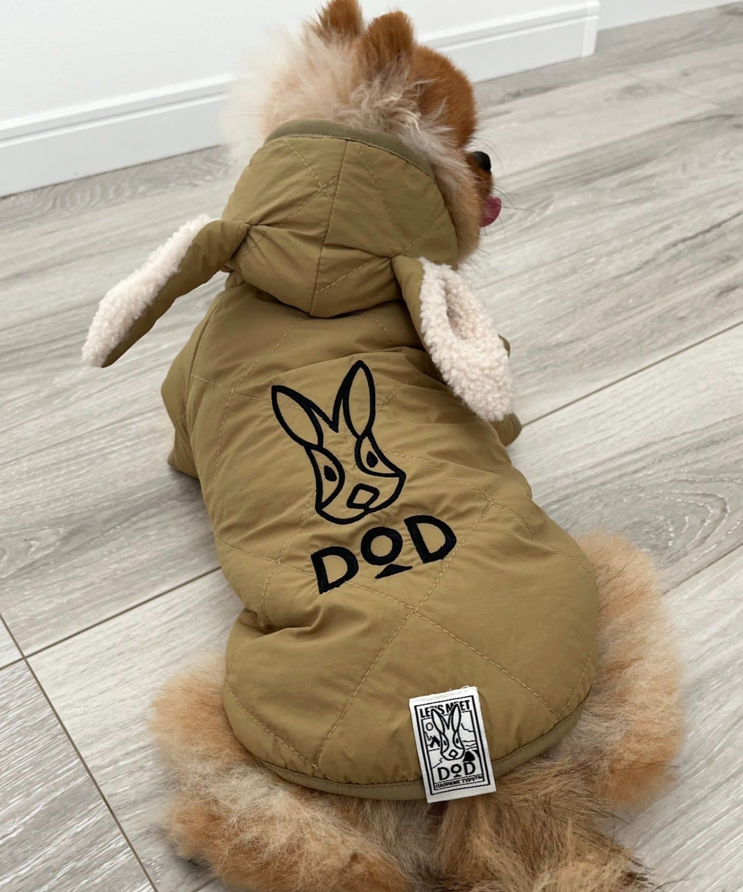 CIAOPANIC TYPY(チャオパニックティピー) 【DOD】【ドッグウェア】サササノフワジャケ