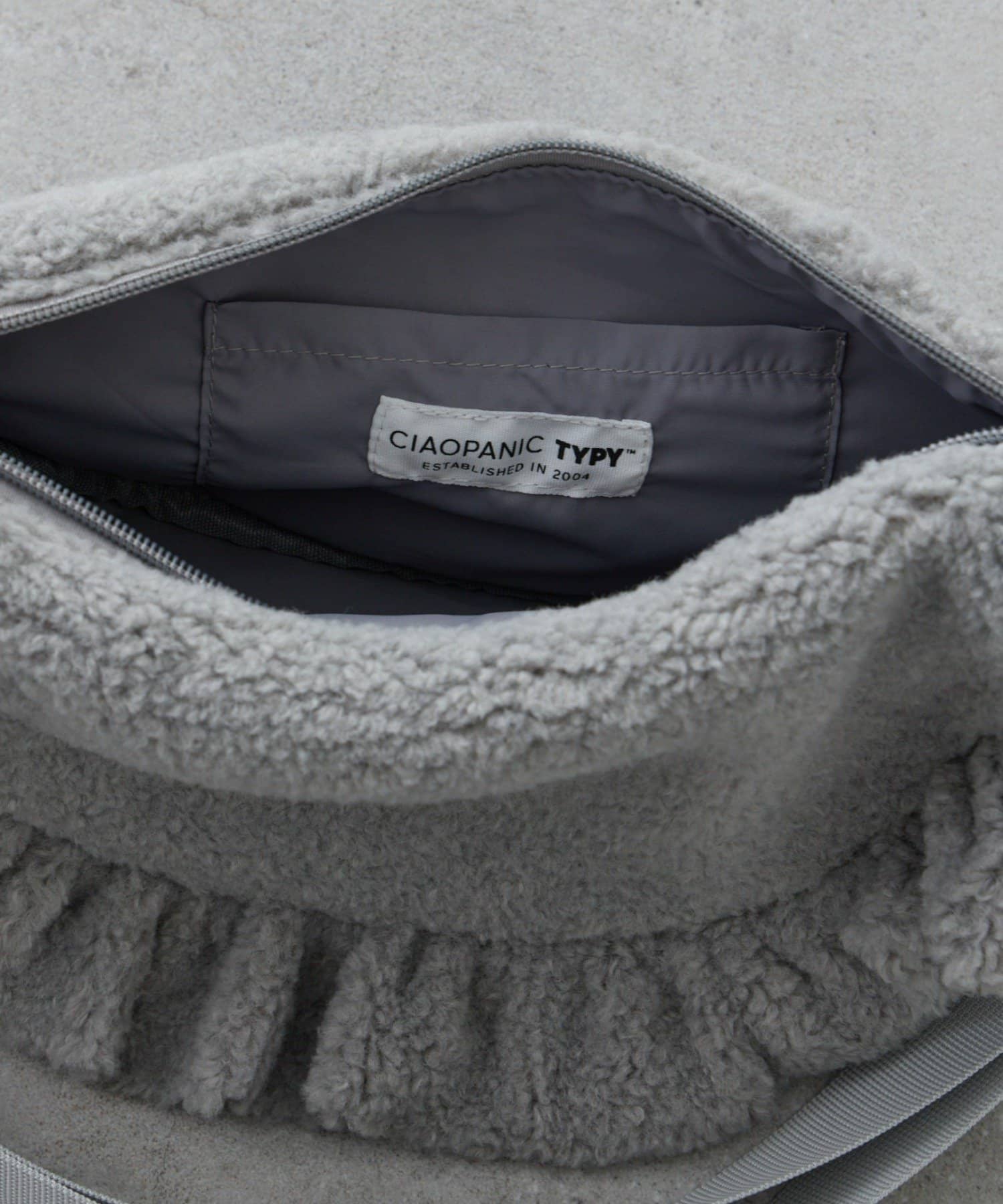 CIAOPANIC TYPY(チャオパニックティピー) 【KIDS】ボアフリルショルダーバッグ