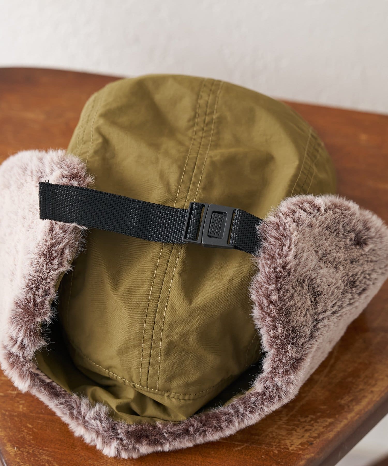 CIAOPANIC TYPY(チャオパニックティピー) 【KIDS】ミリタリーフライトキャップ