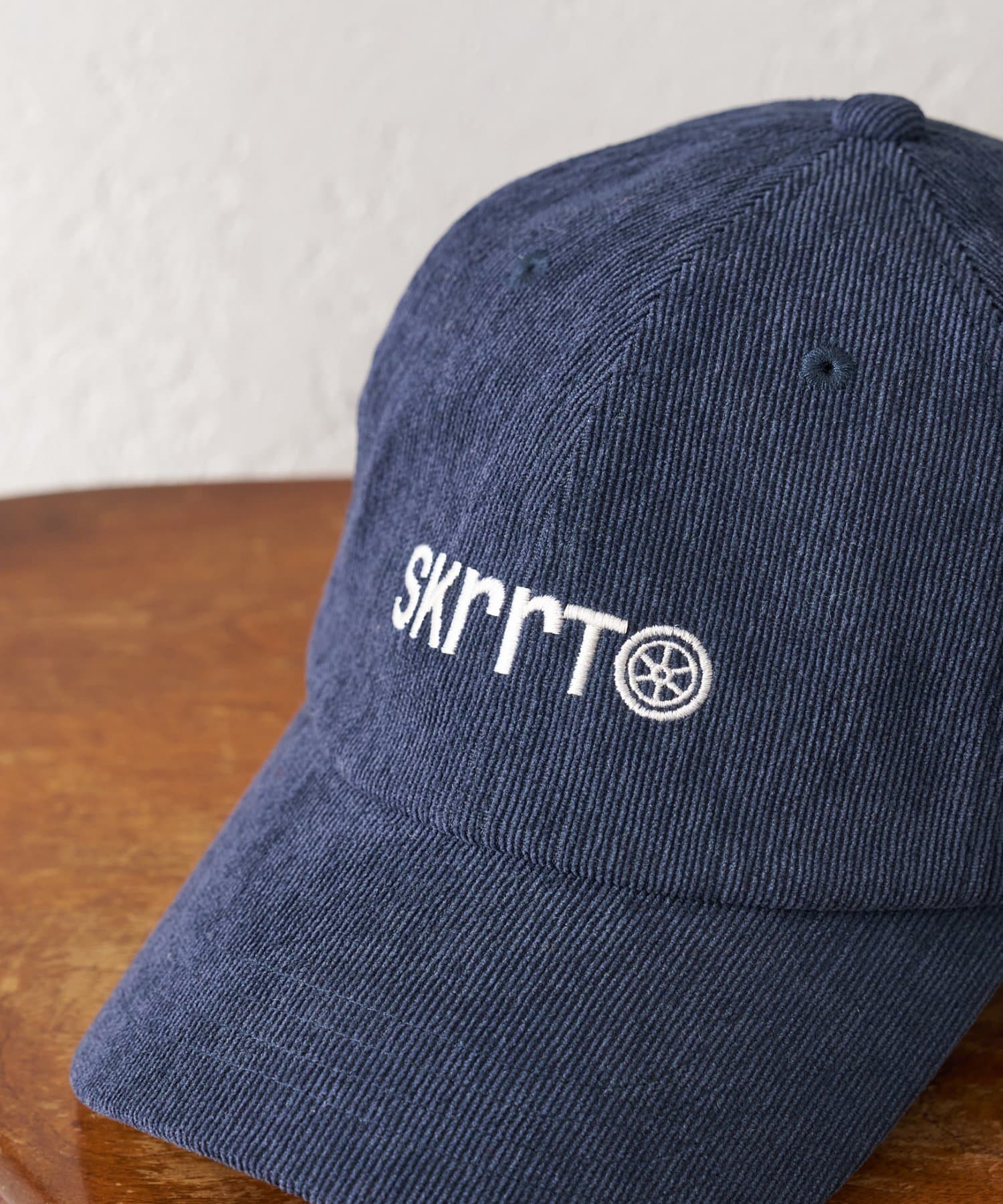 CIAOPANIC TYPY(チャオパニックティピー) 【KIDS】アソート柄刺繍コーデュロイキャップ