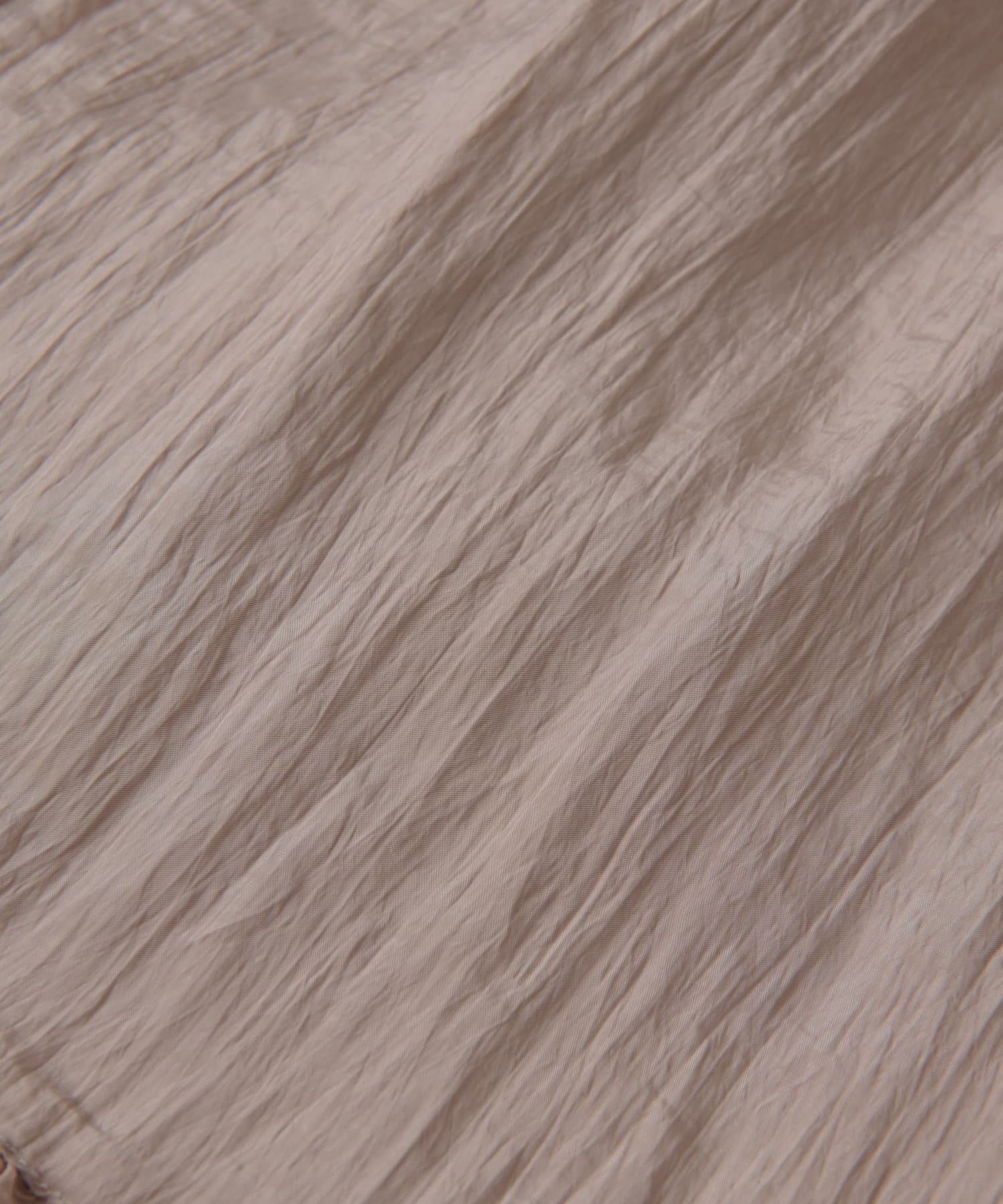 OUTLET(アウトレット) 【un dix cors】ヴィンテージシワ加工スカート