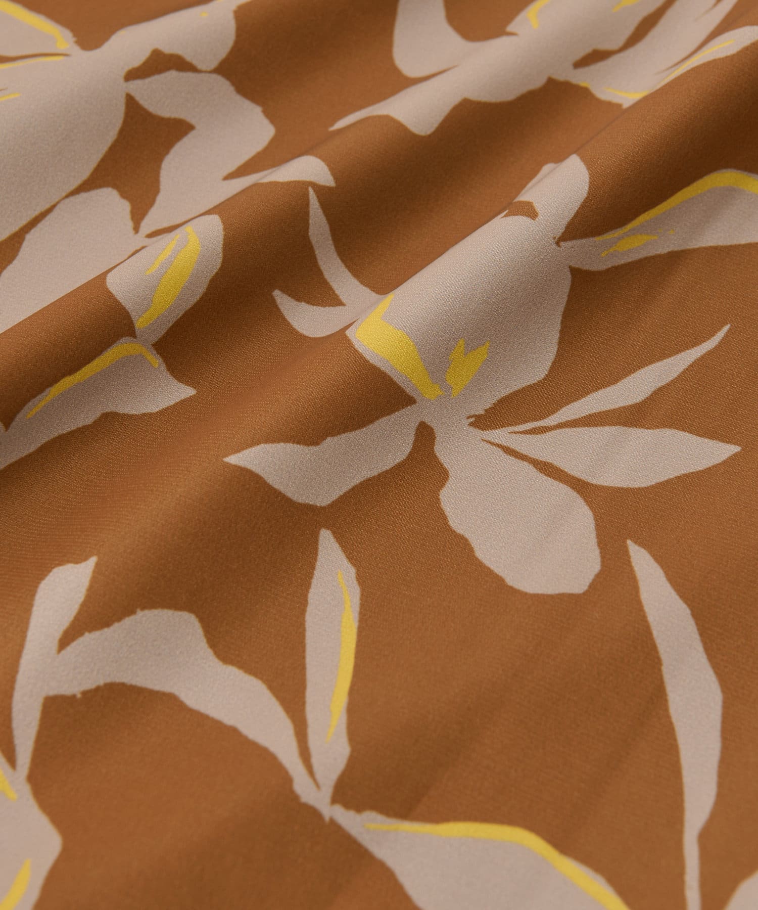 OUTLET(アウトレット) 【un dix cors】シャドーフラワーマーメイドスカート