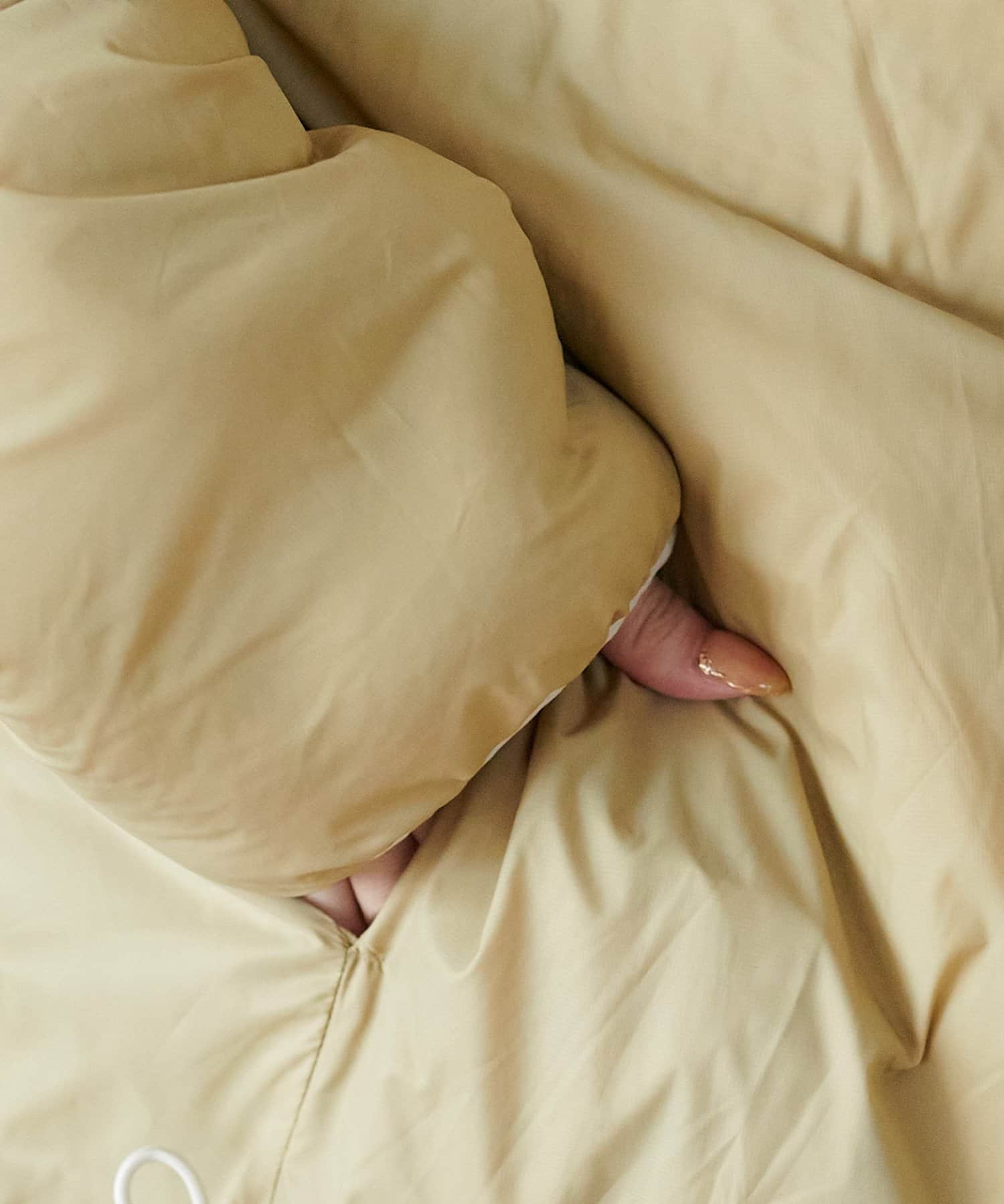 DISCOAT(ディスコート) 【2WAY仕様/軽量/ユニセックス】ボアリバーシブルブルゾン