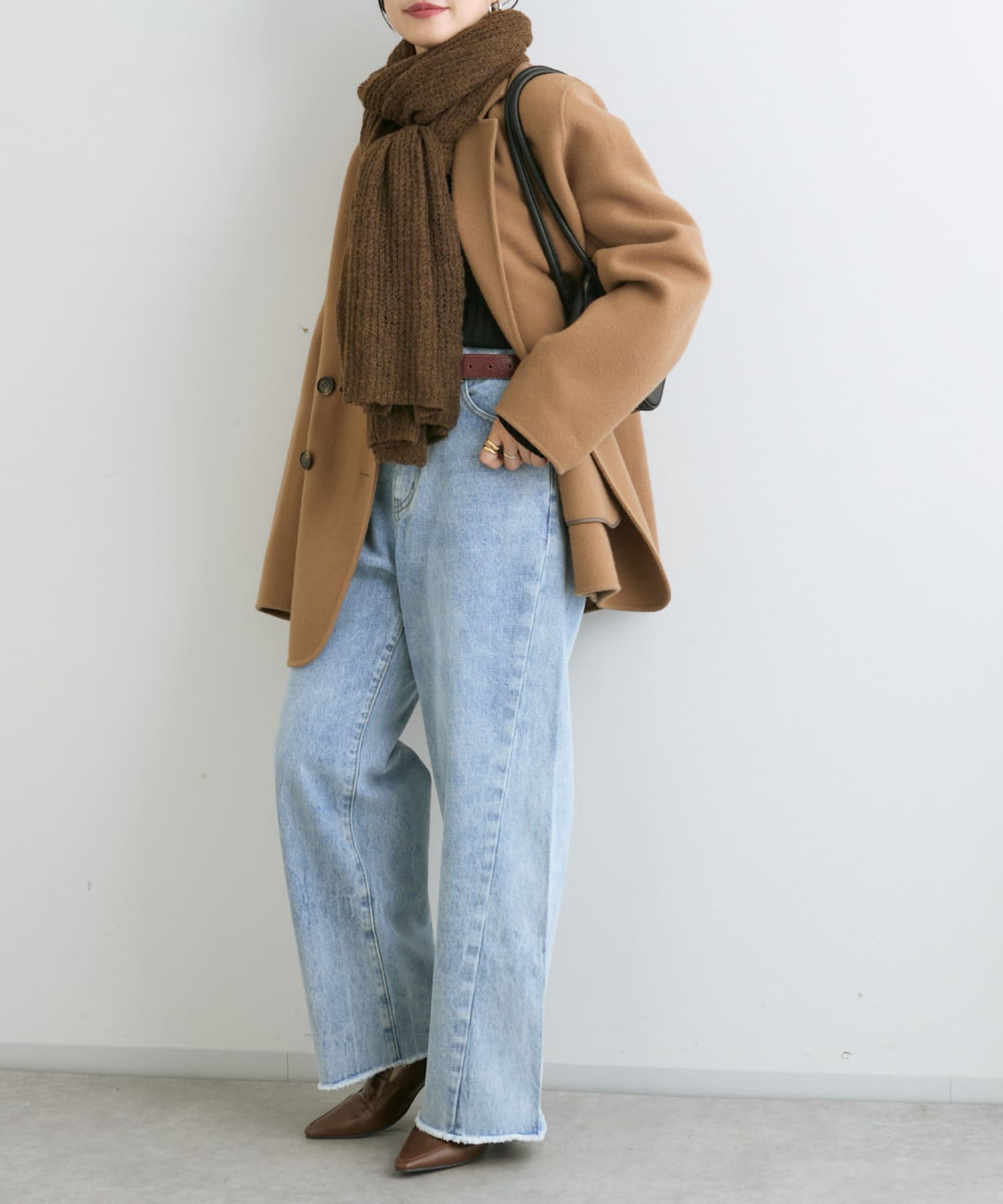 OUTLET(アウトレット) 【RIVE DROITE】fluffy STOLE