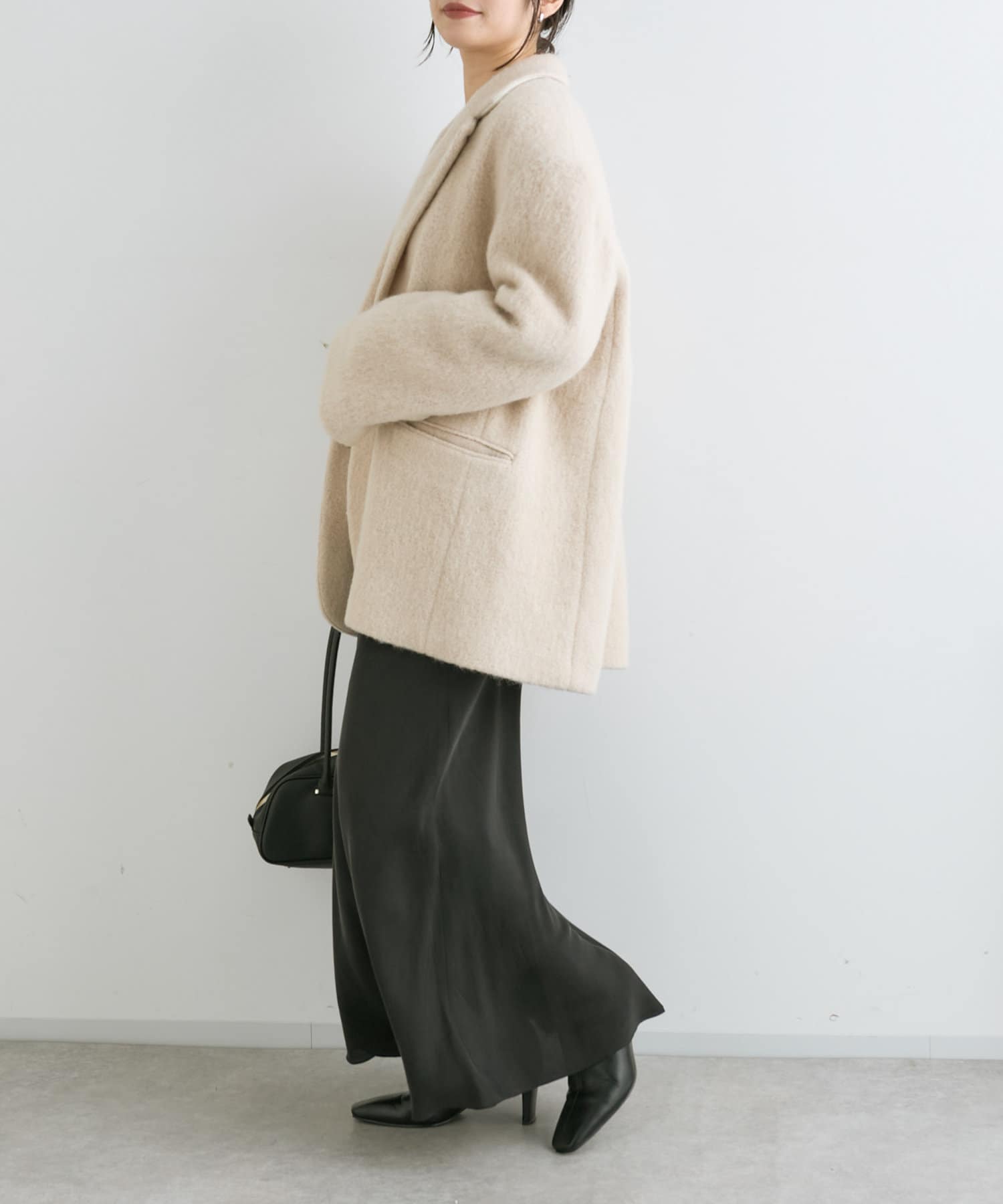 RIVE DROITE】シャギージャコット | OUTLET(アウトレット)レディース