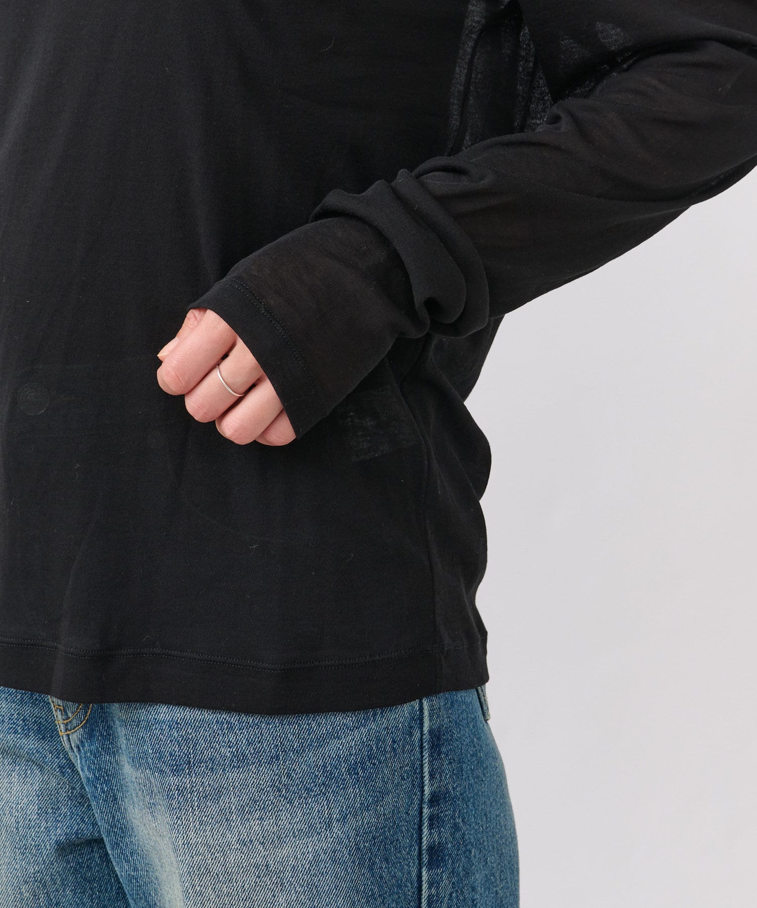 OUTLET(アウトレット) 【RIVE DROITE】Looseneck Tee