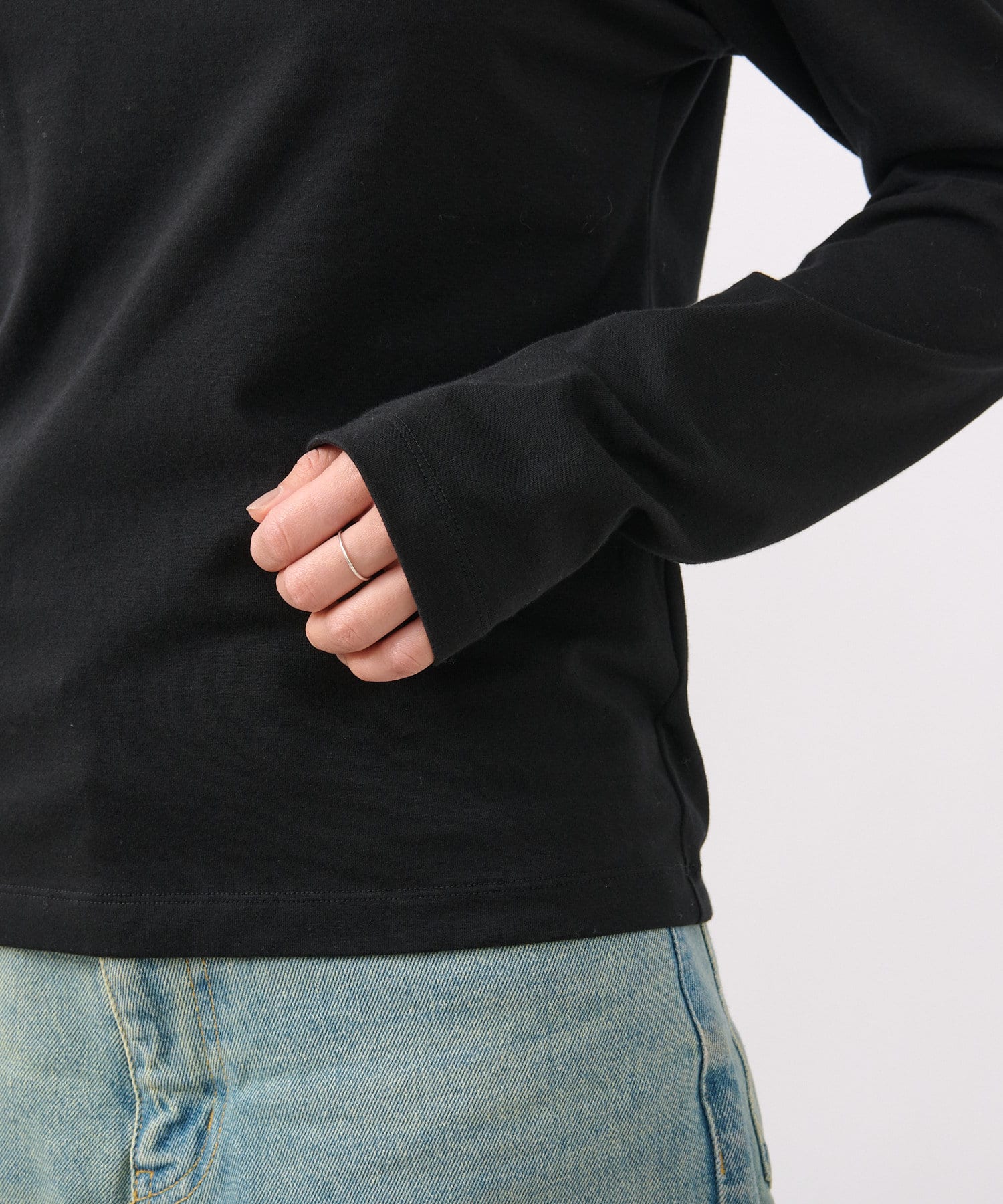 OUTLET(アウトレット) 【RIVE DROITE】PATTED LongTee