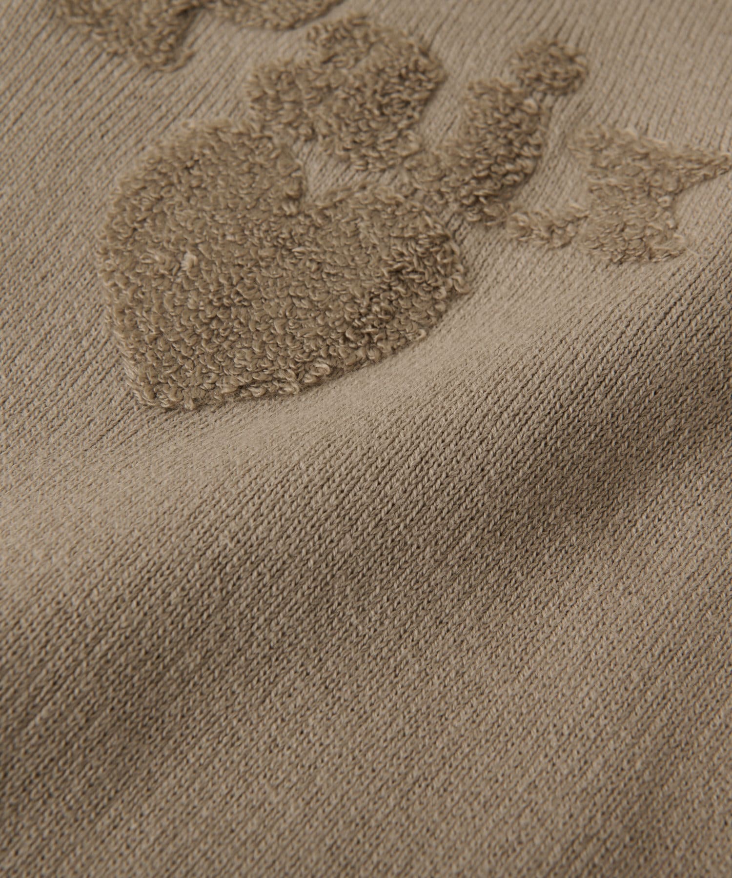 OUTLET(アウトレット) 【RIVE DROITE】パイル刺繍ニット