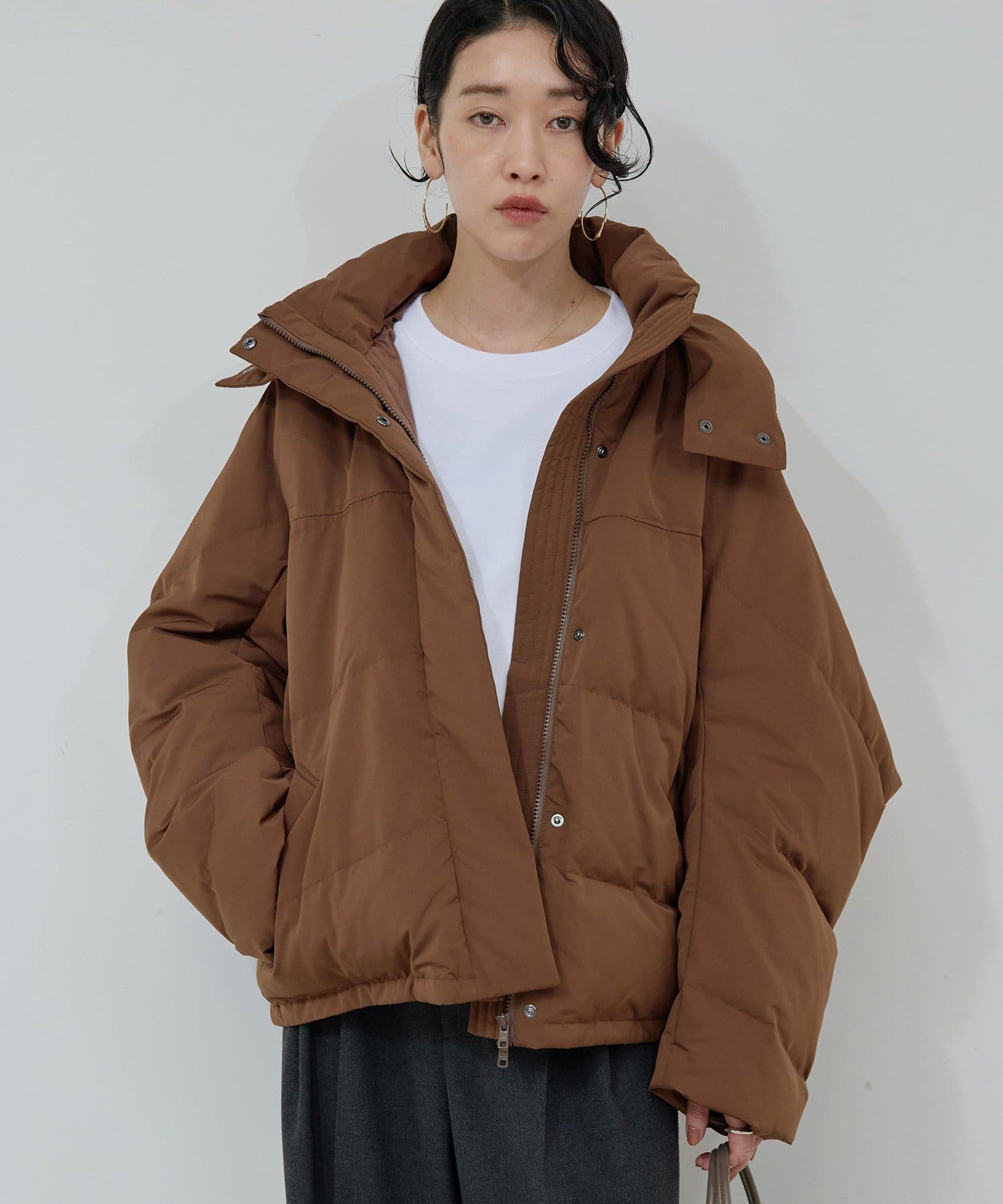 新品☆GALLARDAGALANTE ☆中ボアコート COLLAGE GALLARDAGALANTE コート アウター シャギーコート/WEB