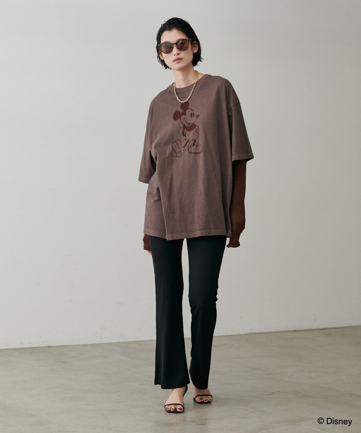 ミッキー/フロッキーTee | LARUTA(ラルータ)レディース | PAL