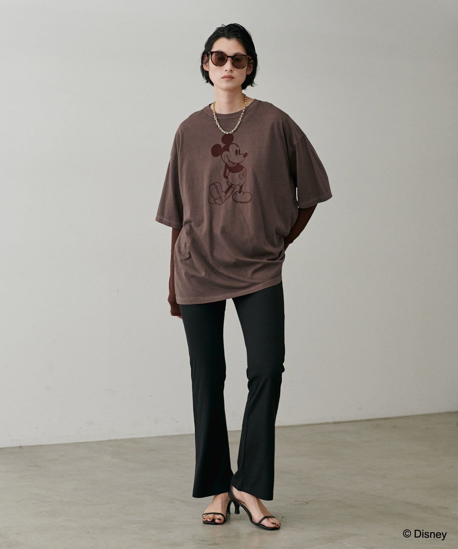がっきー ミッキー/フロッキーTee | LARUTA(ラルータ)レディース | PAL