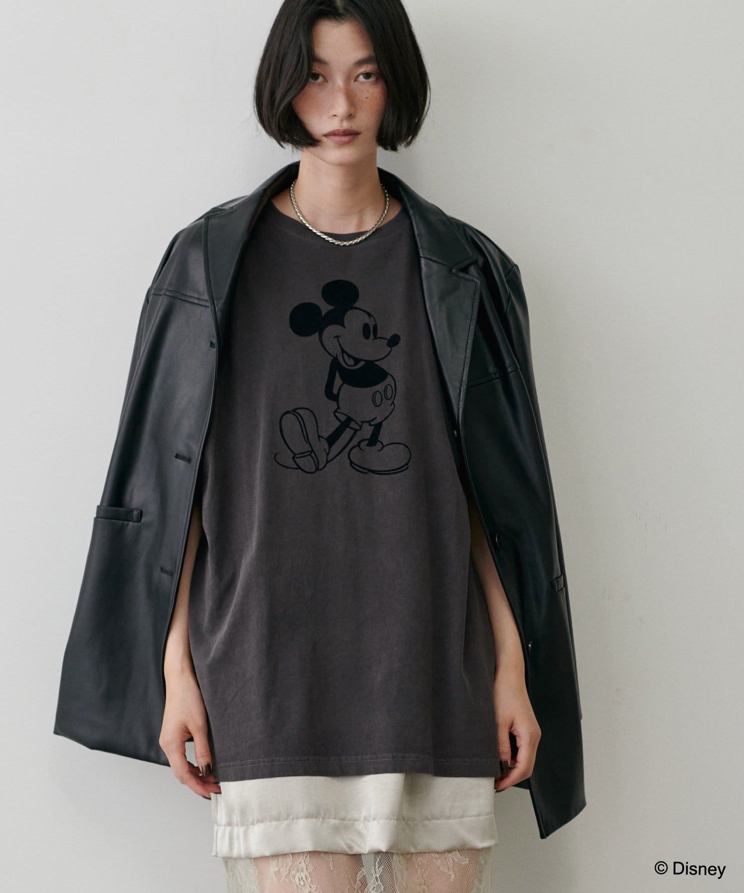 LARUTA(ラルータ) ミッキー/フロッキーTee