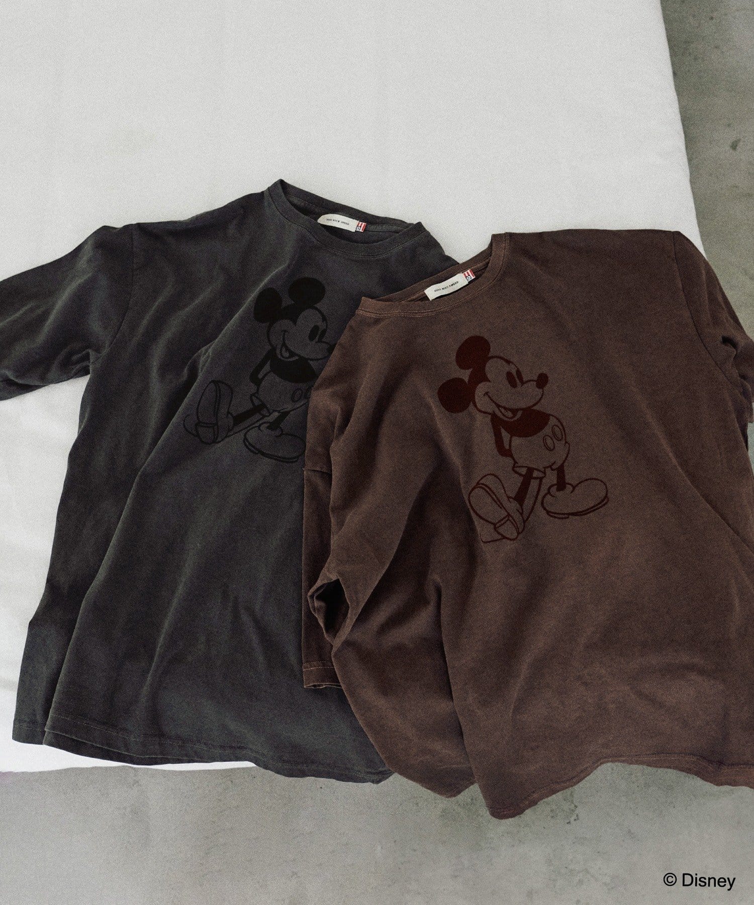 LARUTA(ラルータ) ミッキー/フロッキーTee
