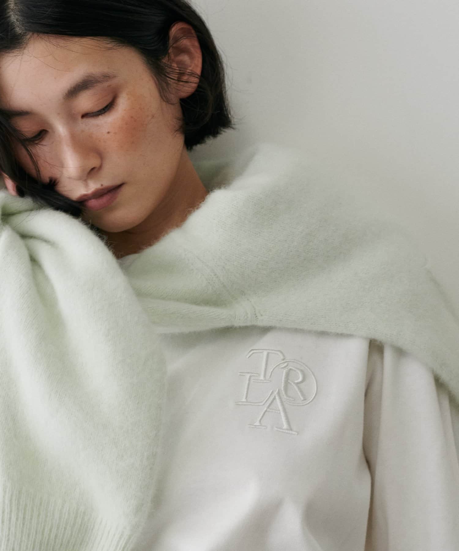 厚盛りちびロゴ刺繍ロンT | LARUTA(ラルータ)レディース | PAL