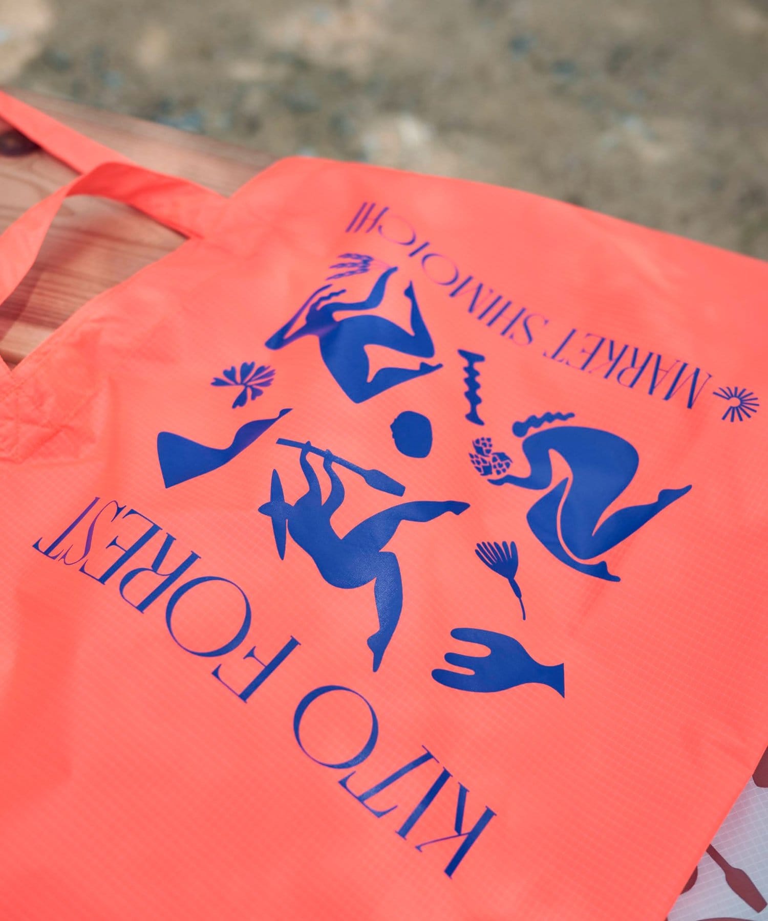KITO FOREST MARKET SHIMOICHI(キト フォレストマーケット シモイチ) KITO FMS BAG　マーケットバッグ