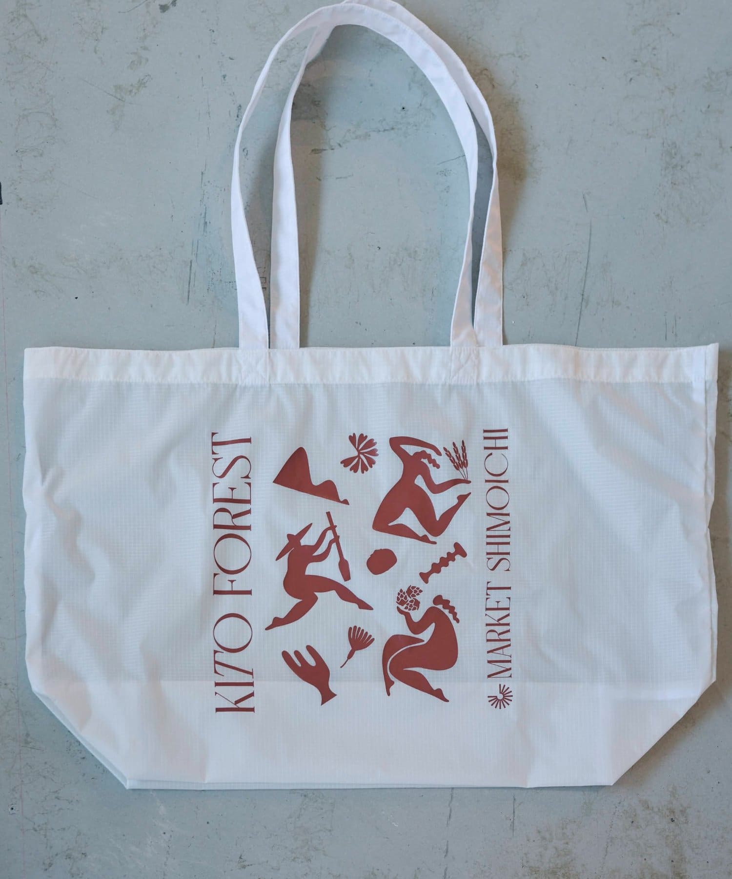 KITO FOREST MARKET SHIMOICHI(キト フォレストマーケット シモイチ) KITO FMS BAG　マーケットバッグ