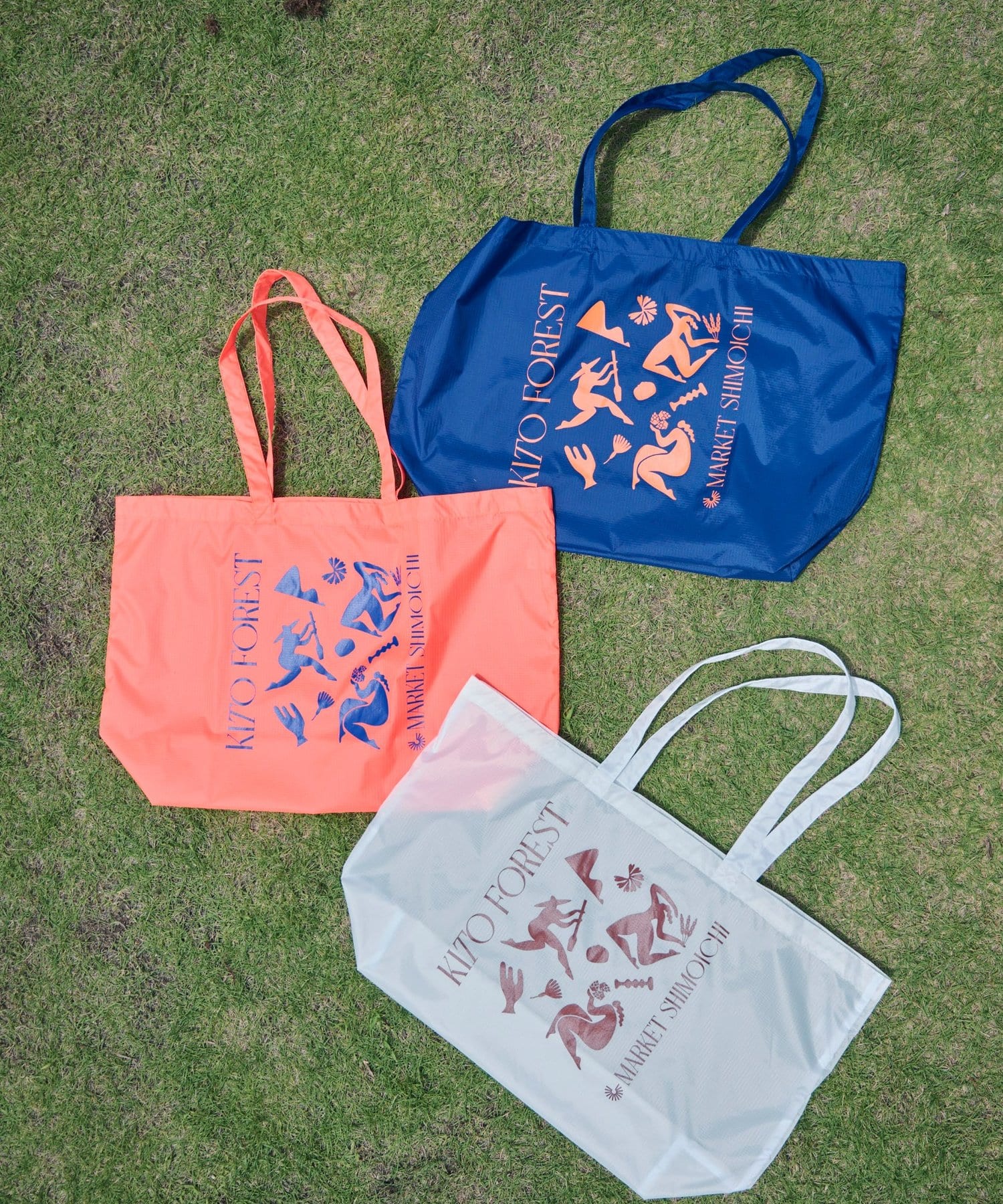 KITO FOREST MARKET SHIMOICHI(キト フォレストマーケット シモイチ) KITO FMS BAG　マーケットバッグ