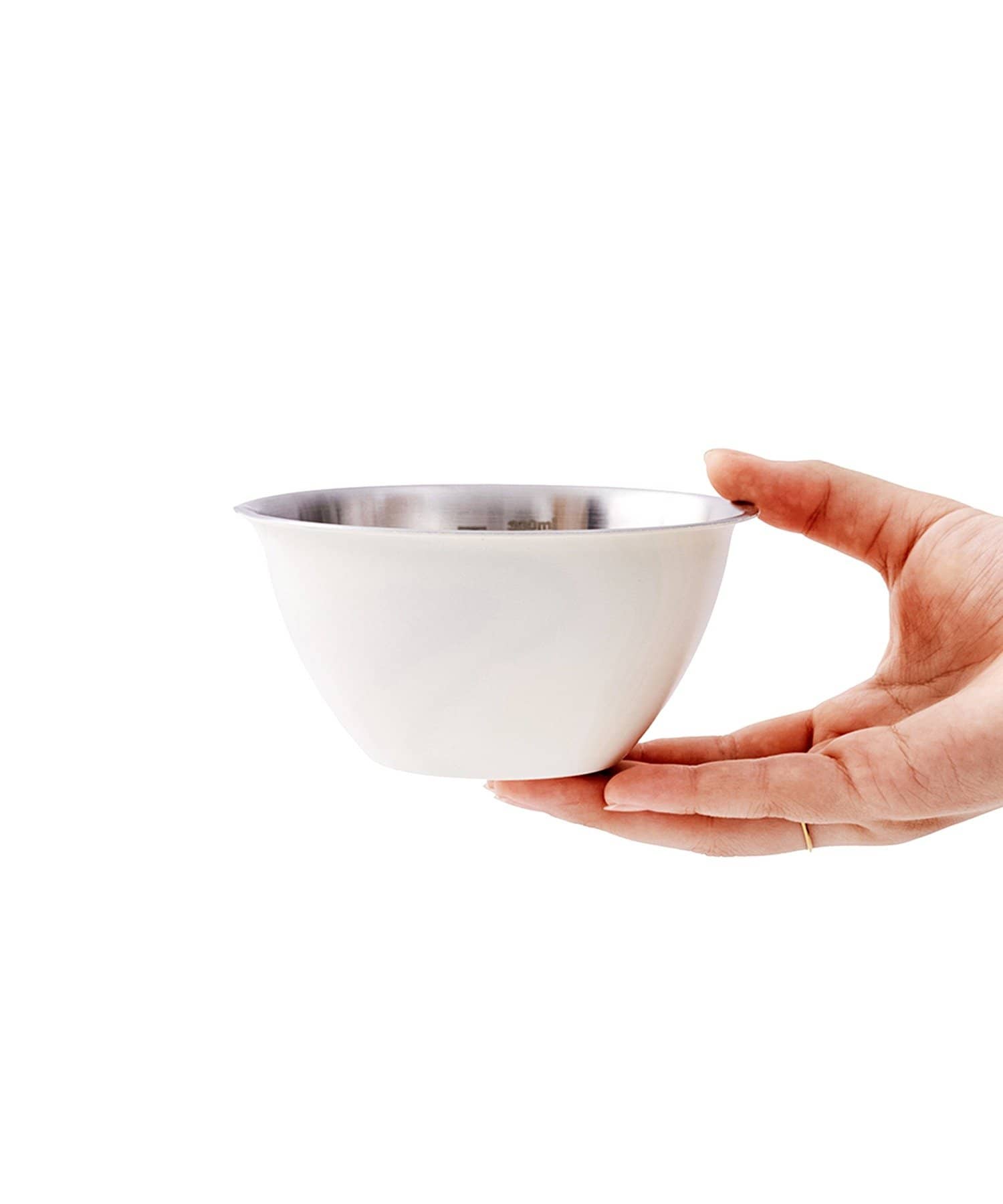 3COINS(スリーコインズ) 軽量ステンレスボウル：S（300ml）／KITINTO