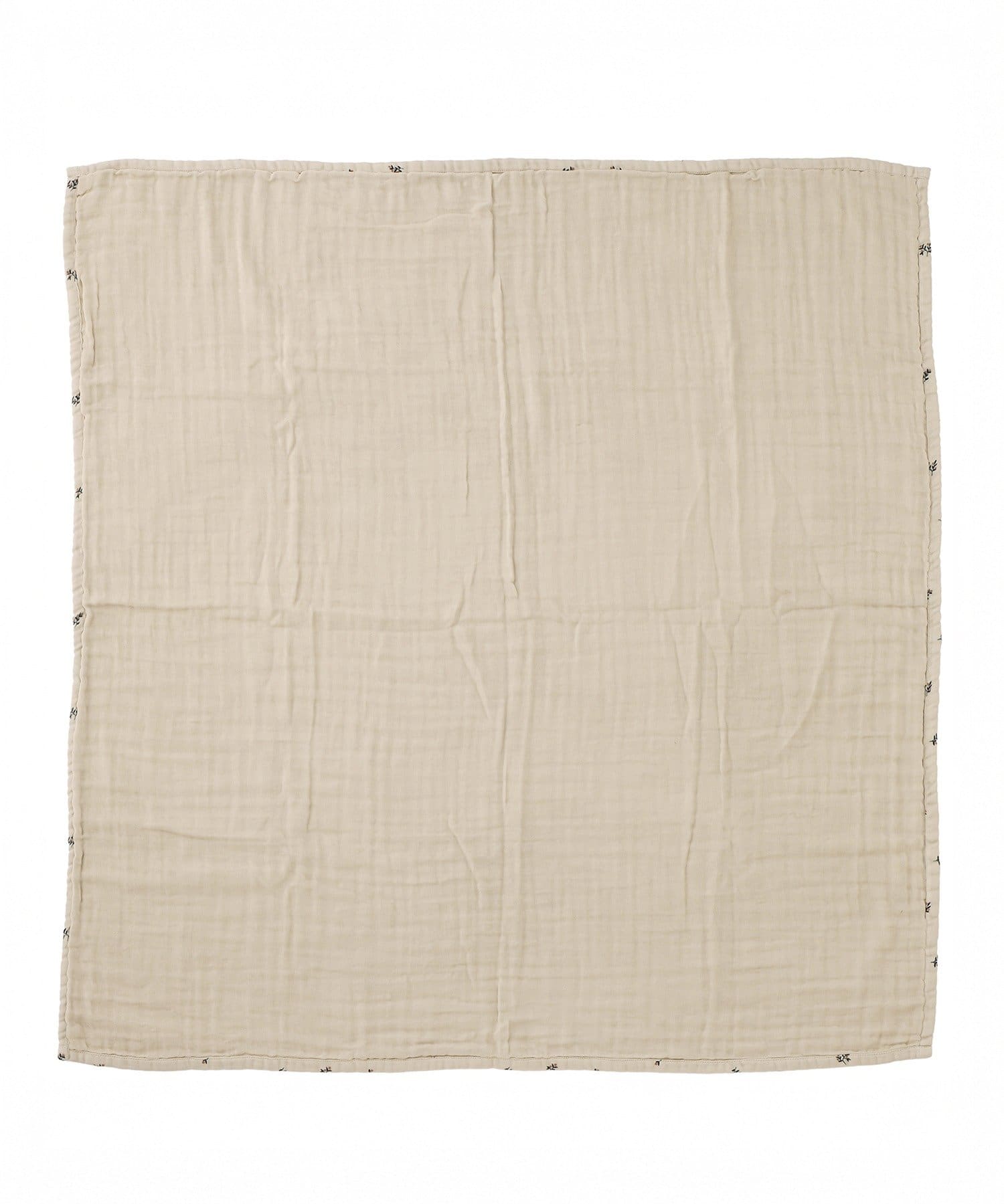 3COINS(スリーコインズ) 《WEB限定商品》ガーゼケット花柄：100×100cm