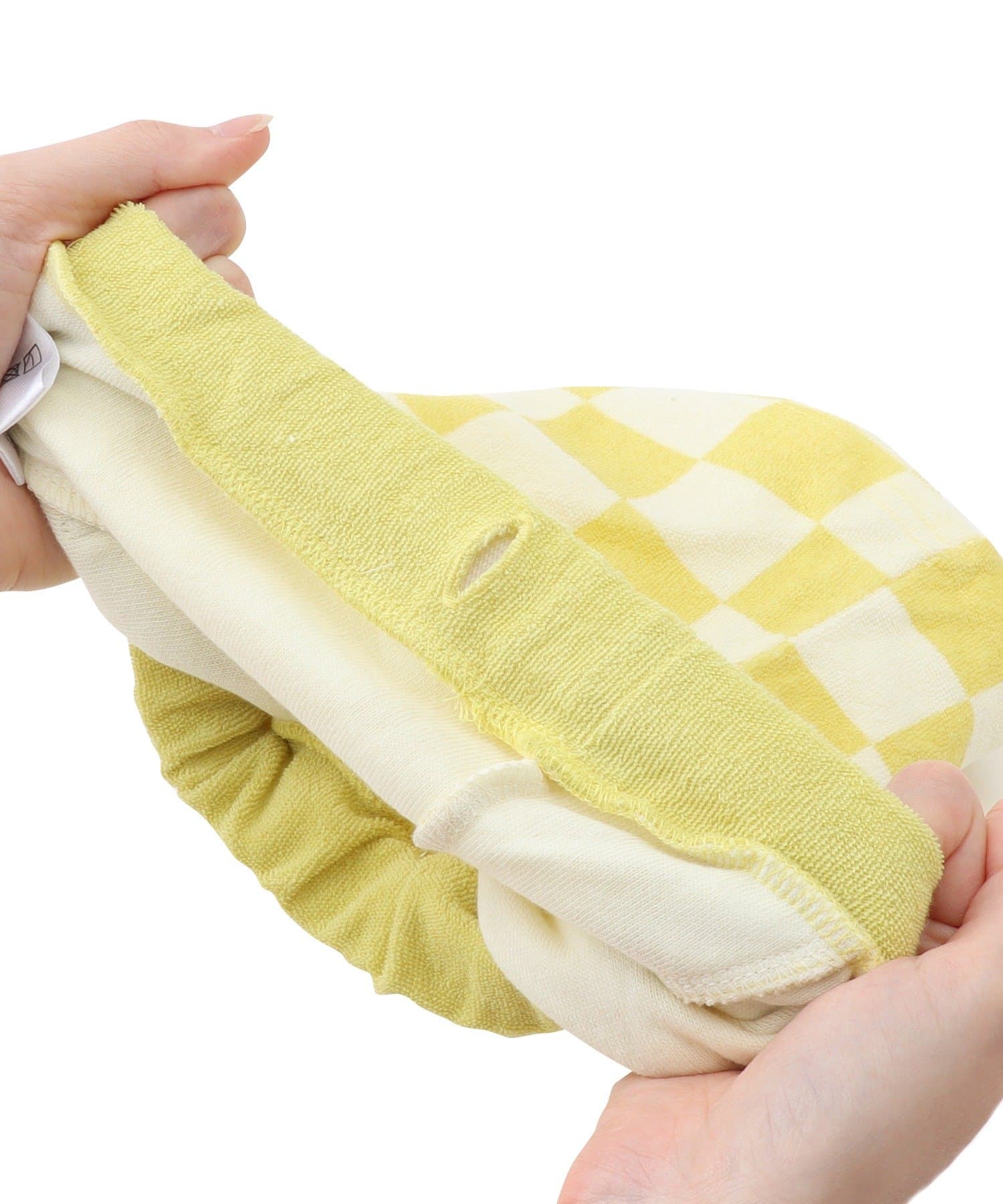 3COINS(スリーコインズ) 《WEB限定商品》パイルハーフパンツ：70～90cm
