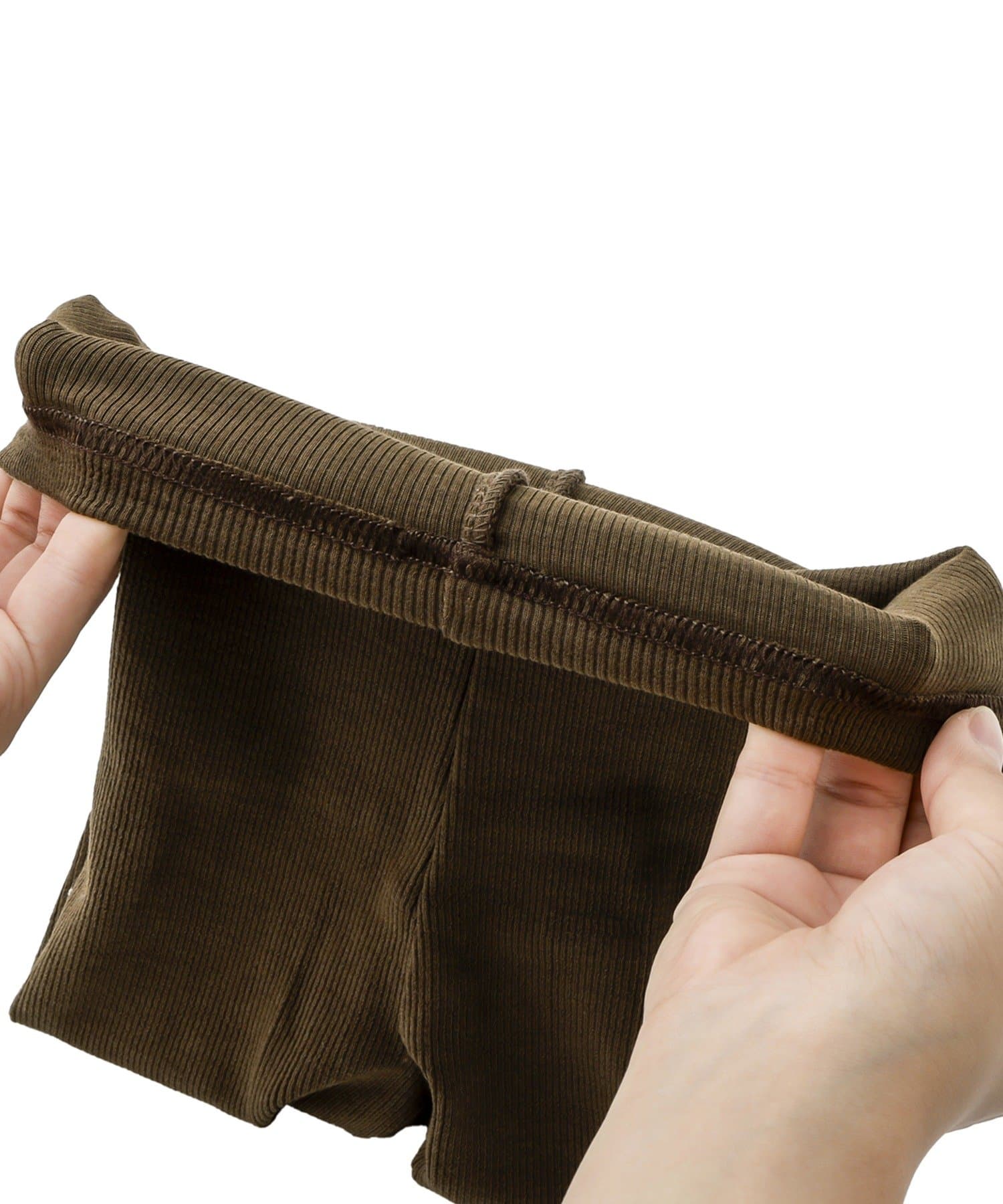 3COINS(スリーコインズ) 《WEB限定商品》くしゅくしゅレギンス：80～90cm