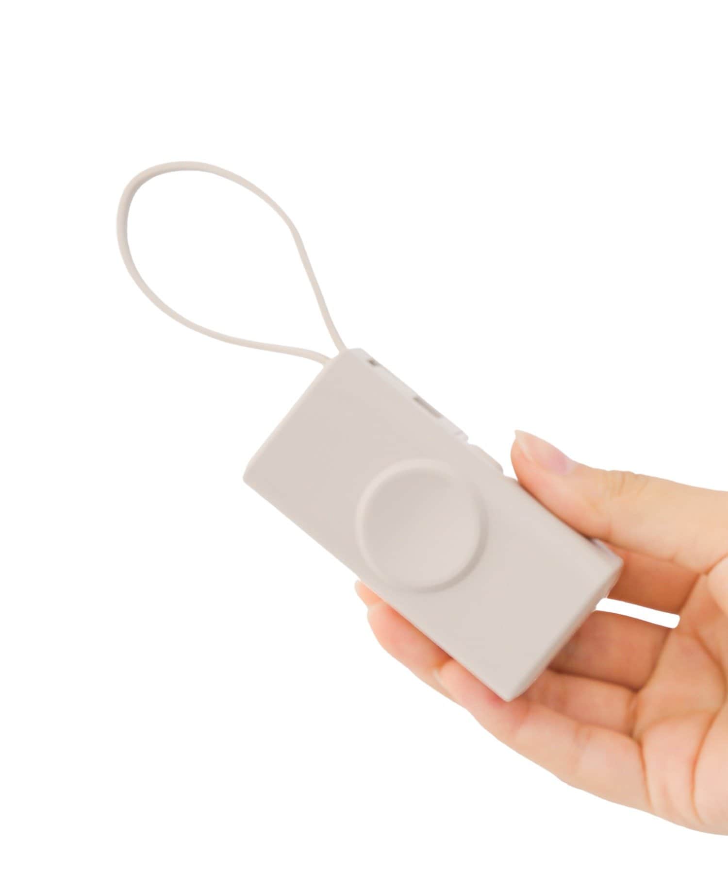 salut!(サリュ) 《スマホ1回分》2in1モバイルバッテリー