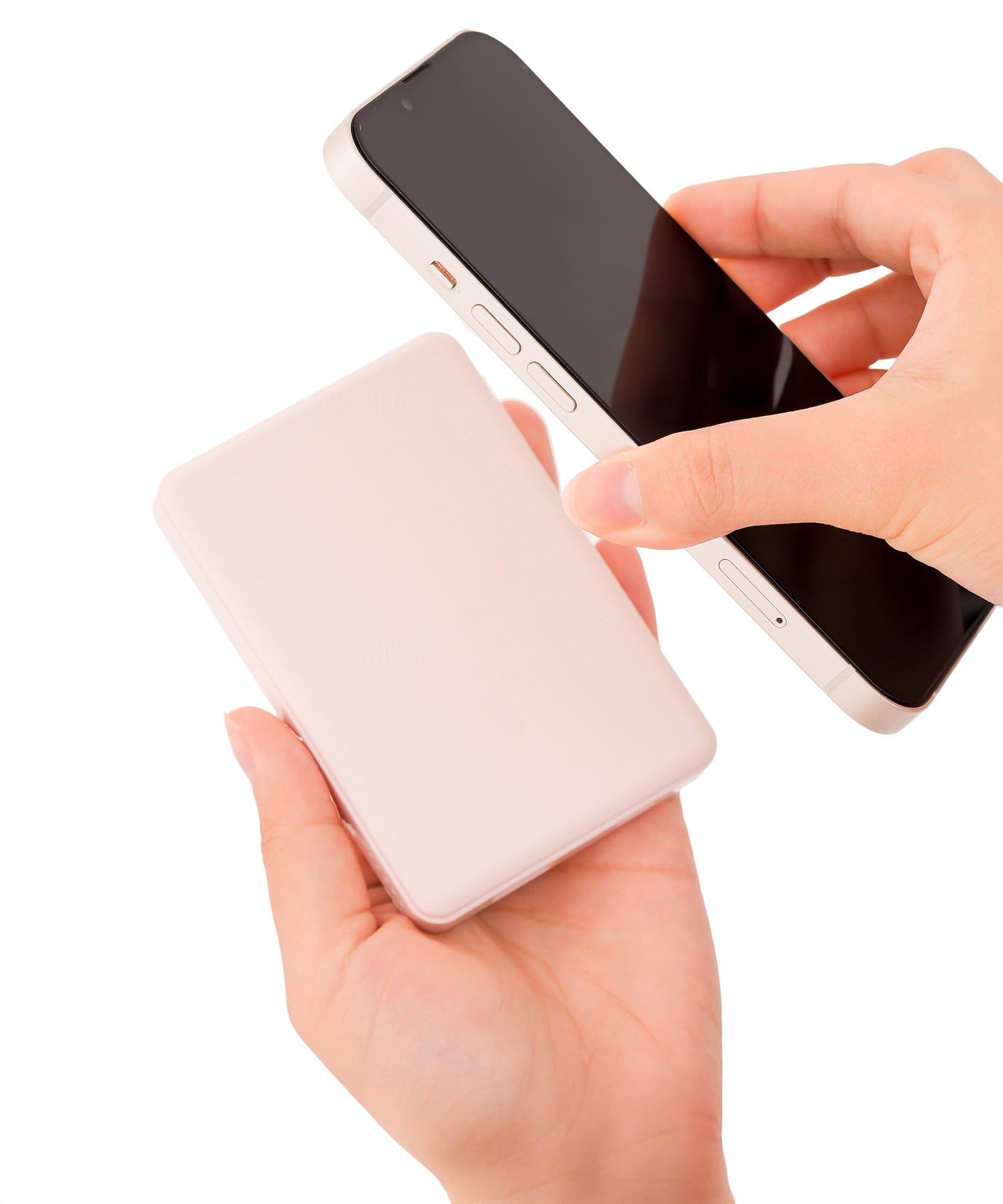 salut!(サリュ) 《スマホ1回分》マグネット式モバイルバッテリー