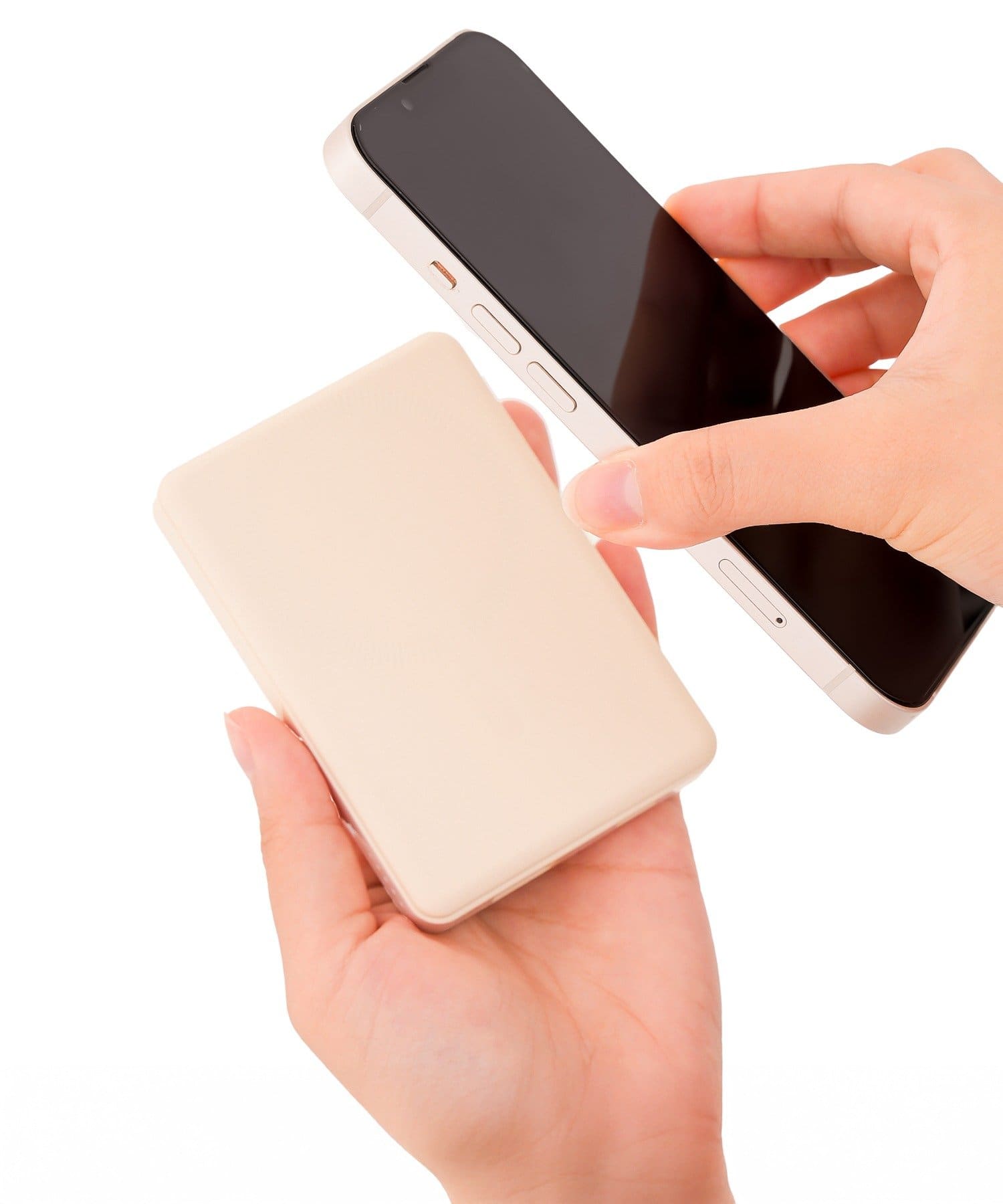 salut!(サリュ) 《スマホ1回分》マグネット式モバイルバッテリー