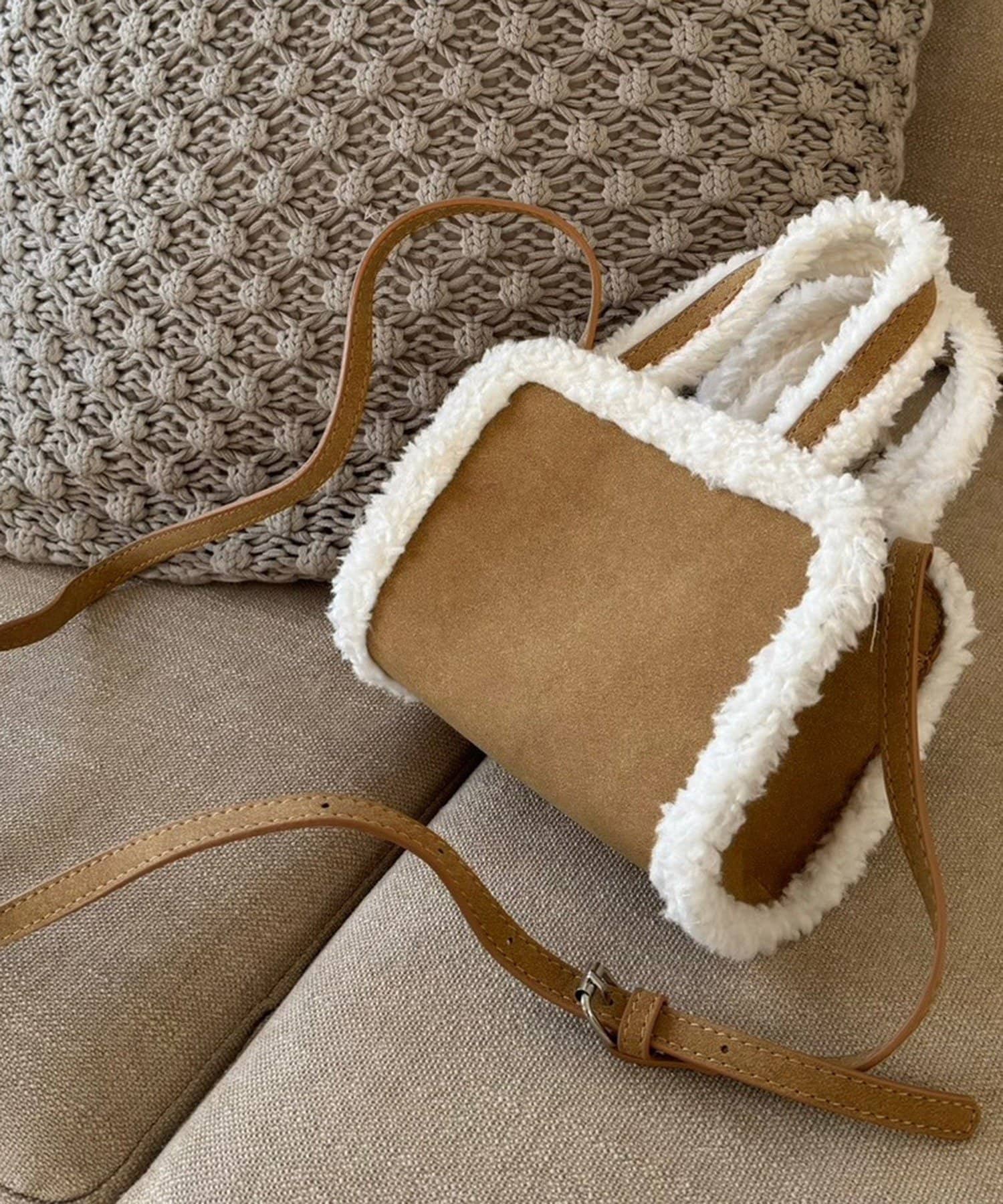 NICE CLAUP / OLIVE des OLIVE OUTLET(ナイスクラップ  / オリーブ デ オリーブ アウトレット) 【RMAF】ボアBAG