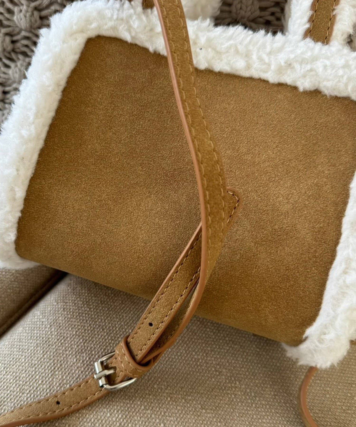 NICE CLAUP / OLIVE des OLIVE OUTLET(ナイスクラップ  / オリーブ デ オリーブ アウトレット) 【RMAF】ボアBAG