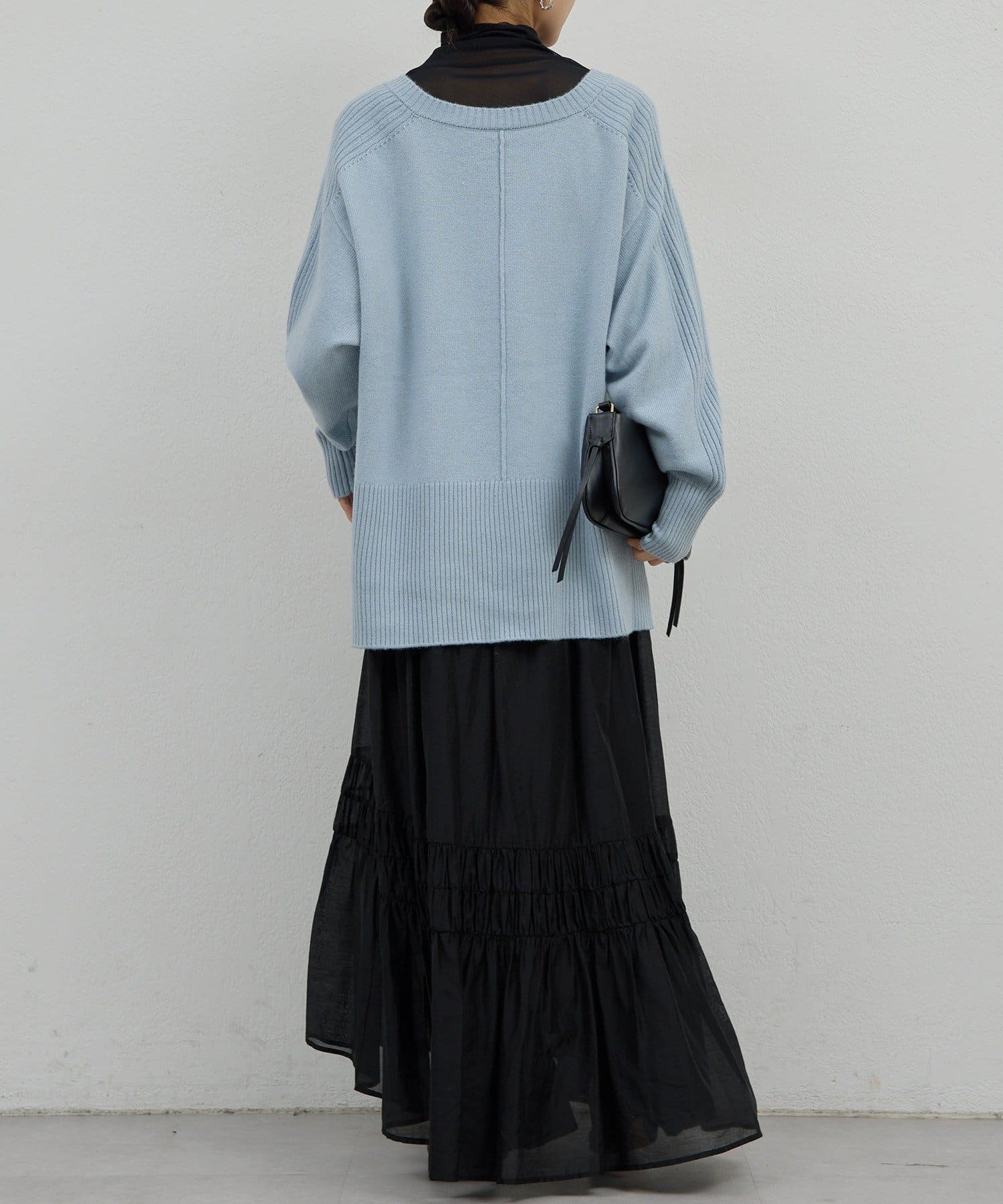 GALLARDAGALANTE(ガリャルダガランテ) 【新色登場！】【MANAKAコラボ】フードセットニット