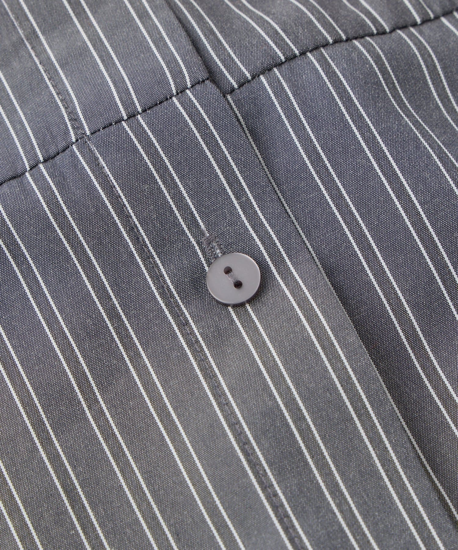 un dix cors(アンディコール) 《主役級アイテム◎》ストライプマーメイドシャツワンピース