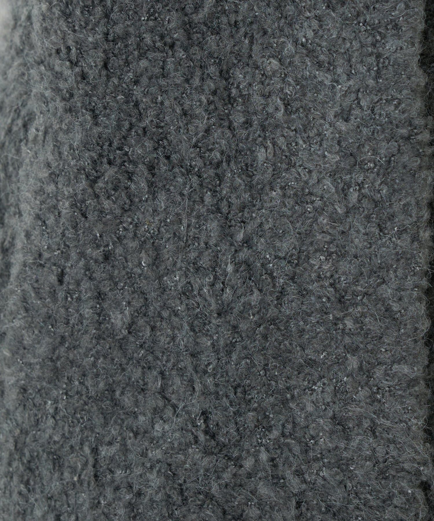 un dix cors(アンディコール) 《主役級アイテム》シープライクニットベスト