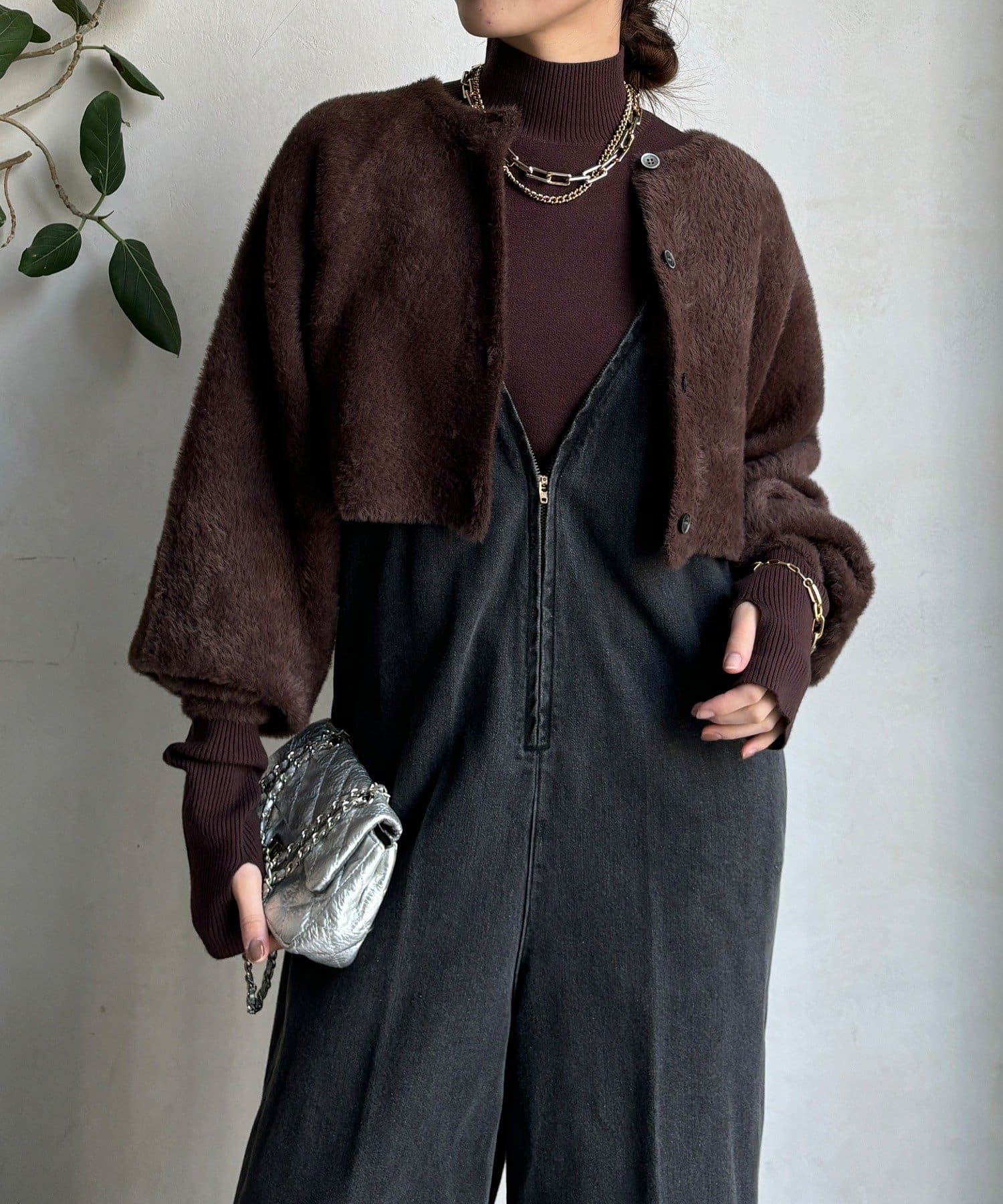 DOUDOU(ドゥドゥ) 【WEB限定】フェザーヤーンアンサンブル