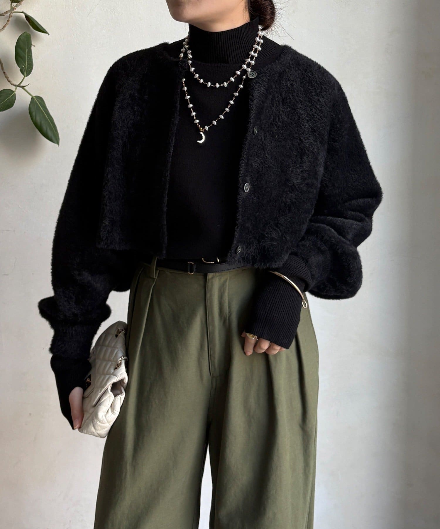 DOUDOU(ドゥドゥ) 【WEB限定】フェザーヤーンアンサンブル