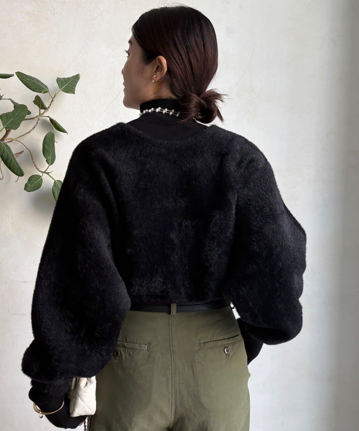 DOUDOU(ドゥドゥ) 【WEB限定】フェザーヤーンアンサンブル