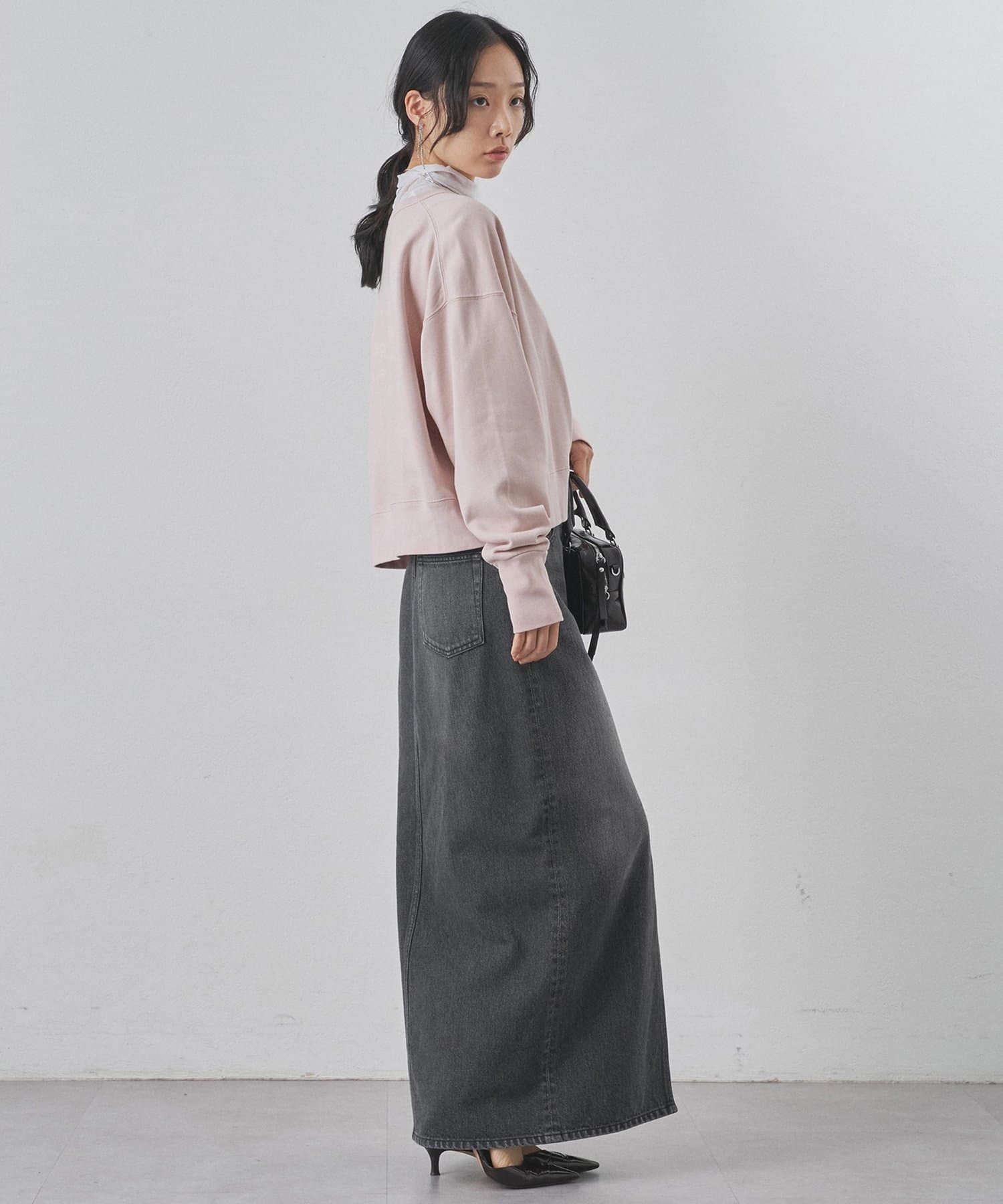 Whim Gazette(ウィム ガゼット) ヴィンテージロゴ裏毛