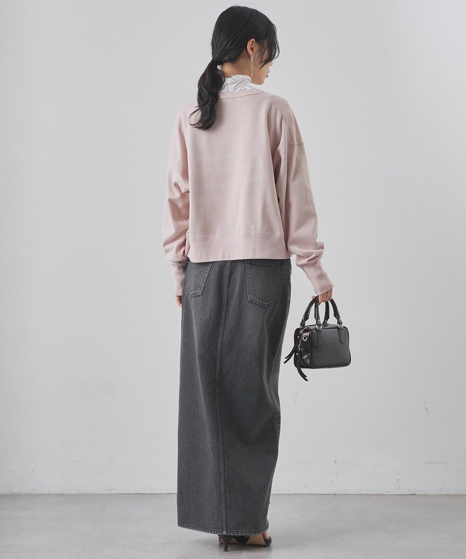 Whim Gazette(ウィム ガゼット) ヴィンテージロゴ裏毛